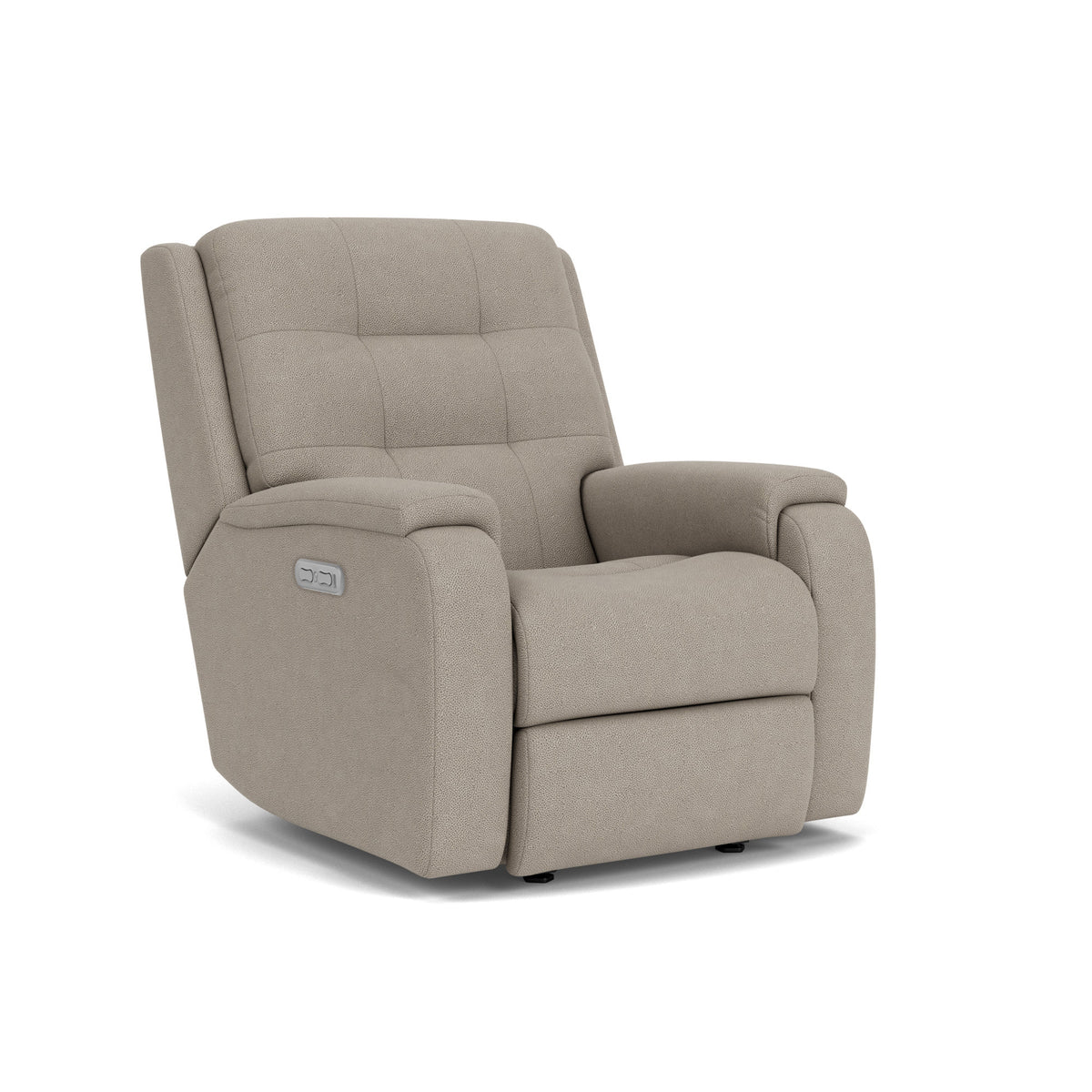Arlo Fabric Power Recliner with Power Headrest