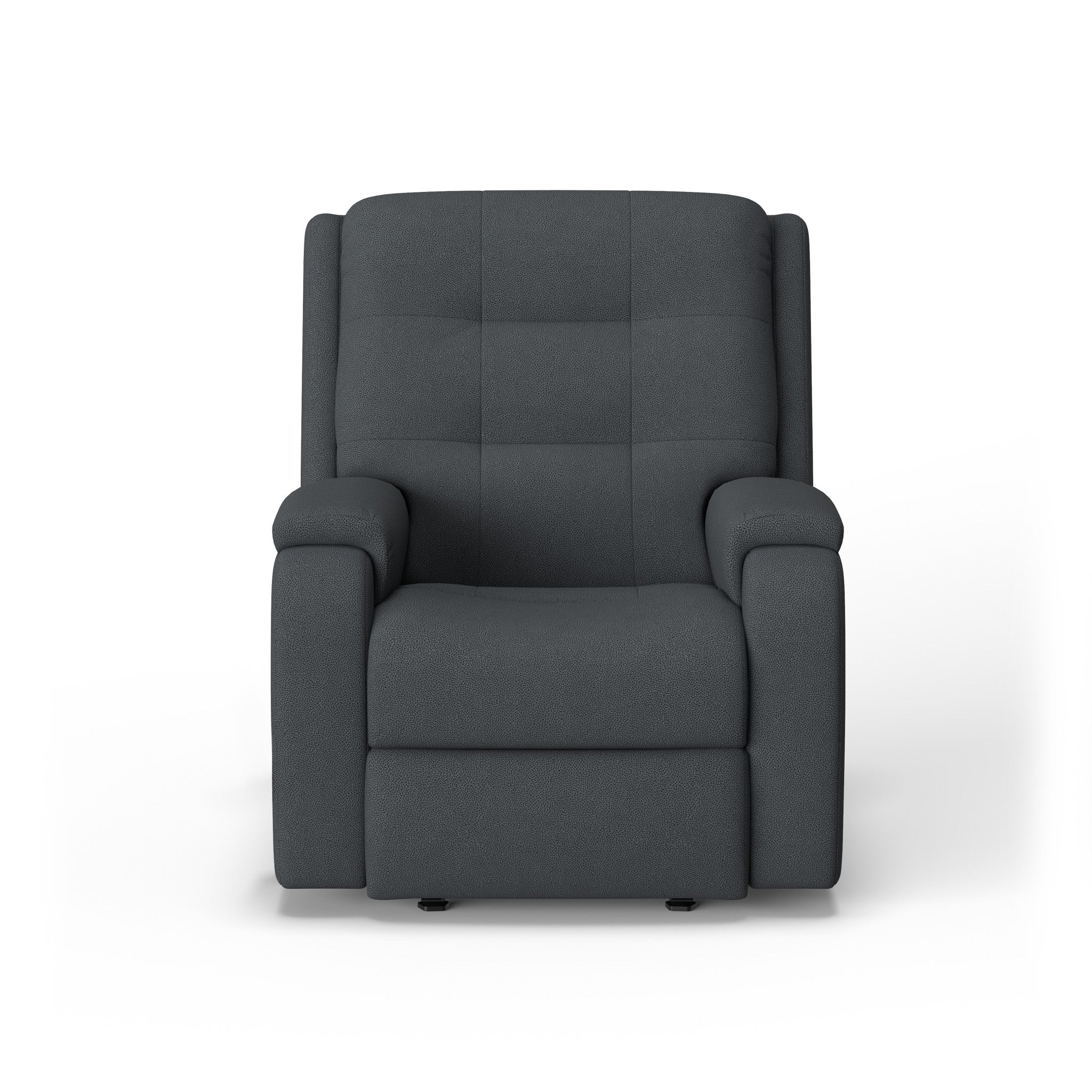 Arlo Fabric Power Recliner with Power Headrest & Lumbar