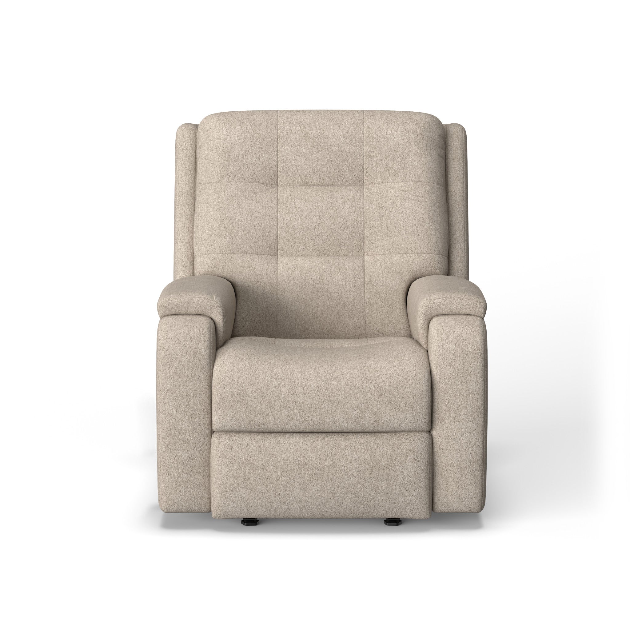 Arlo Fabric Power Recliner with Power Headrest & Lumbar