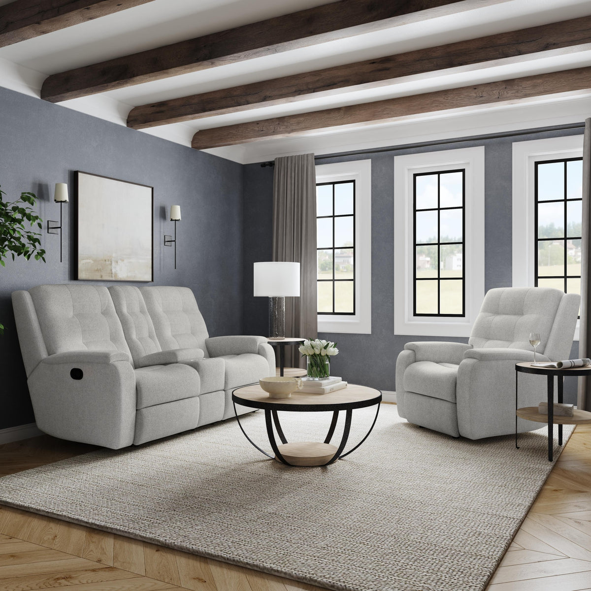 Arlo Fabric Recliner