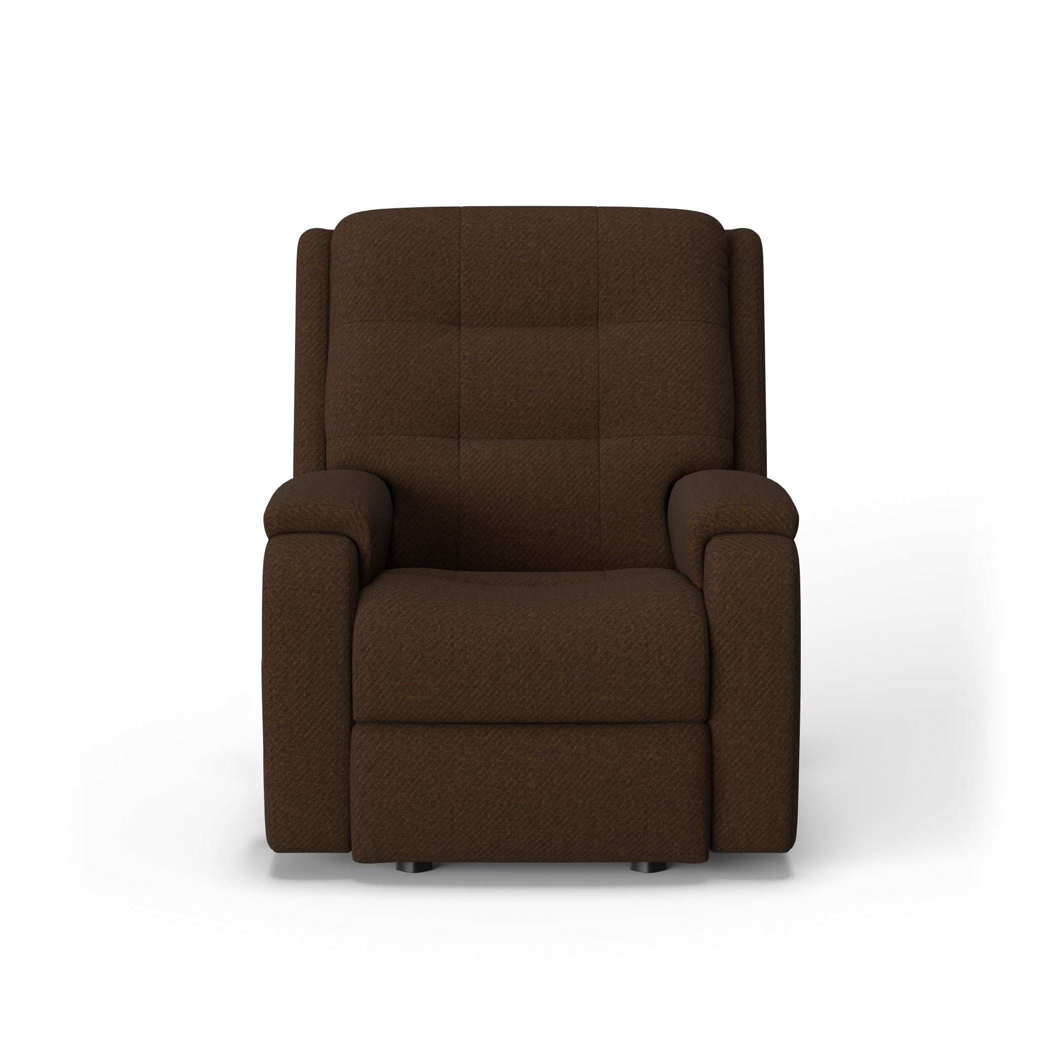 Arlo Fabric Power Rocking Recliner with Power Headrest & Lumbar