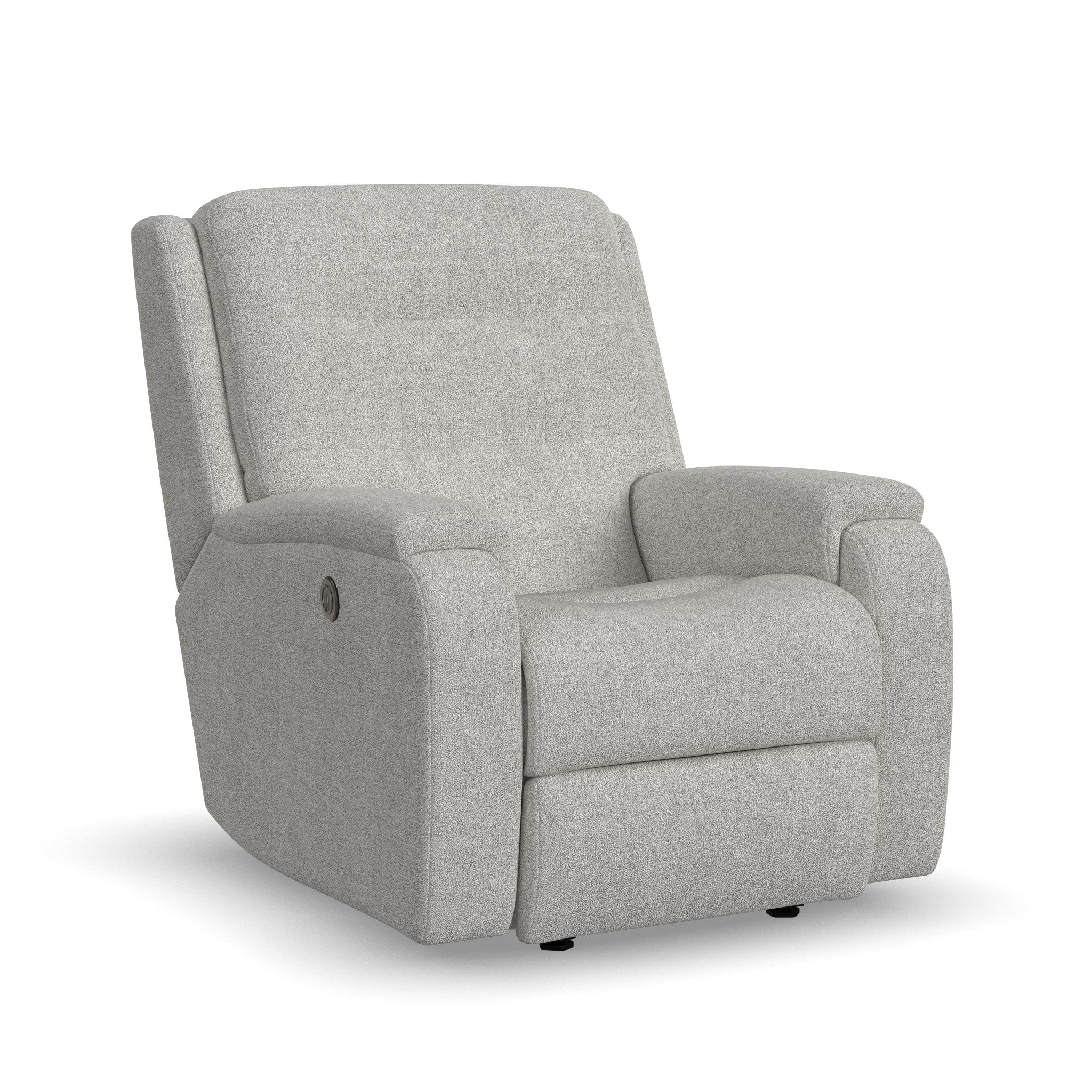 Arlo Fabric Power Rocking Recliner