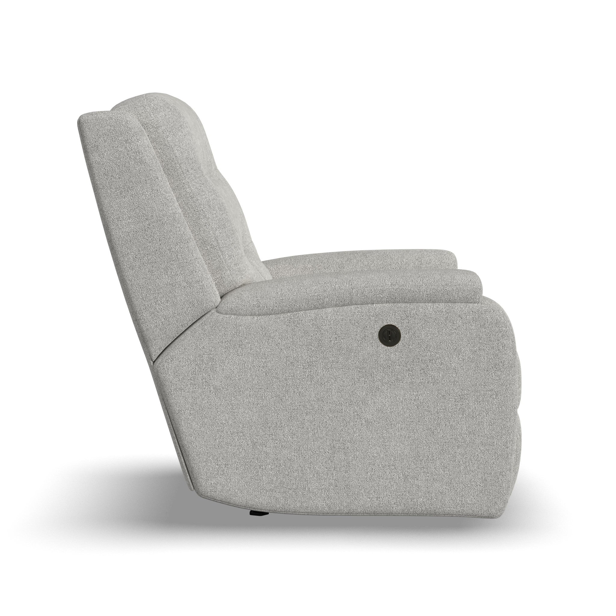 Arlo Fabric Power Rocking Recliner