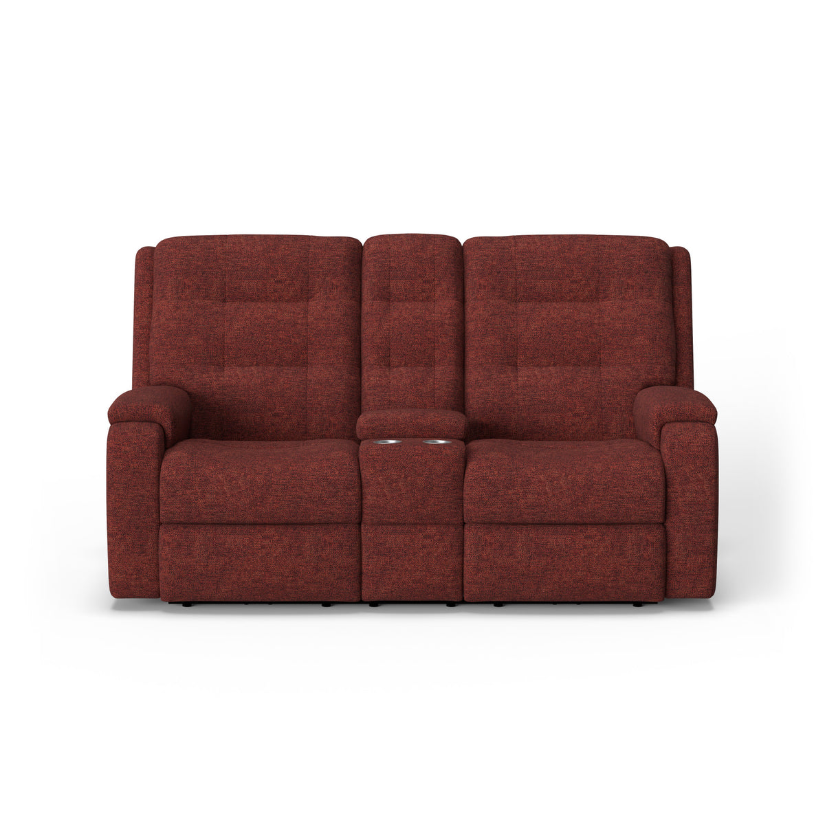 Arlo Fabric Power Reclining Loveseat with Console