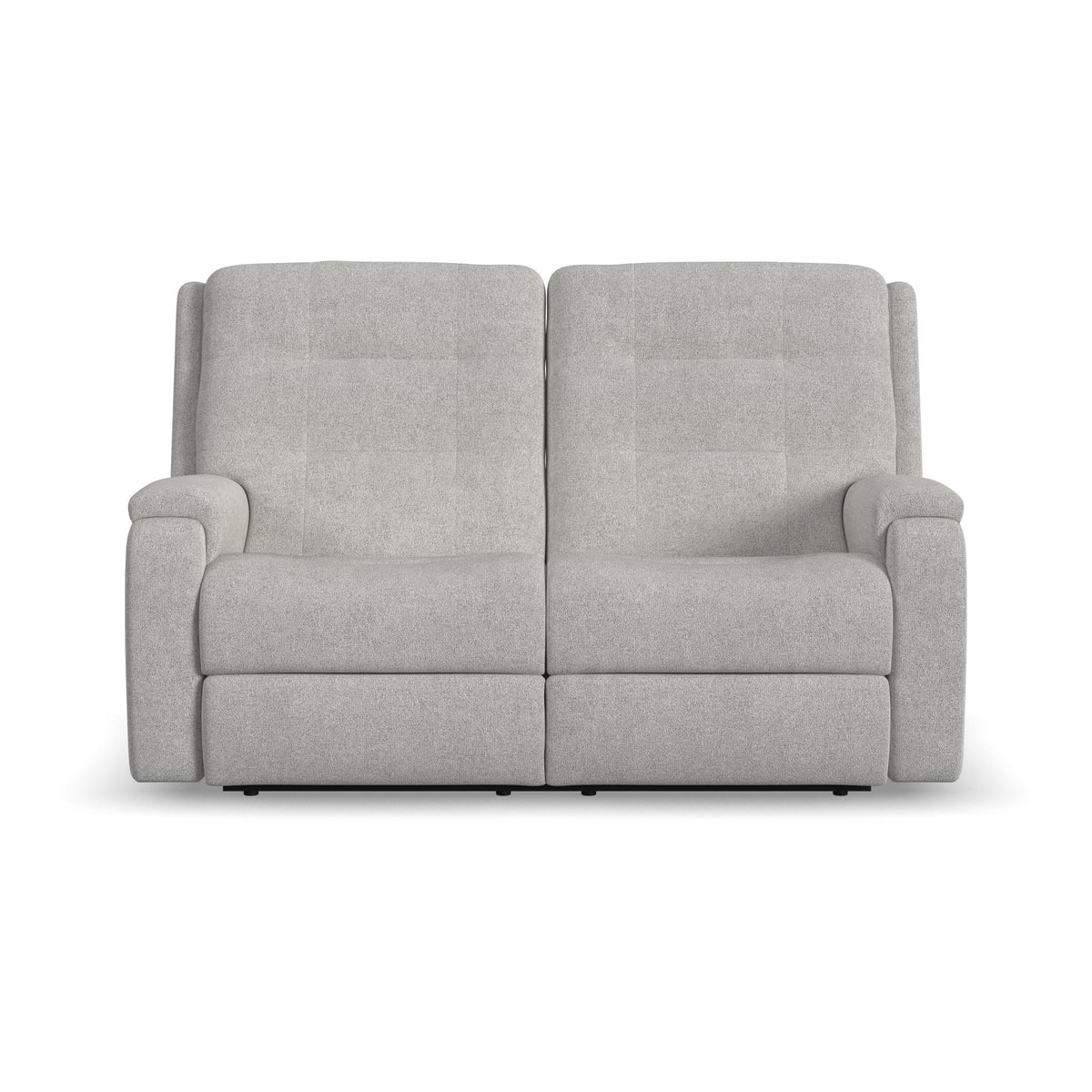 Arlo Fabric Power Reclining Loveseat with Power Headrests