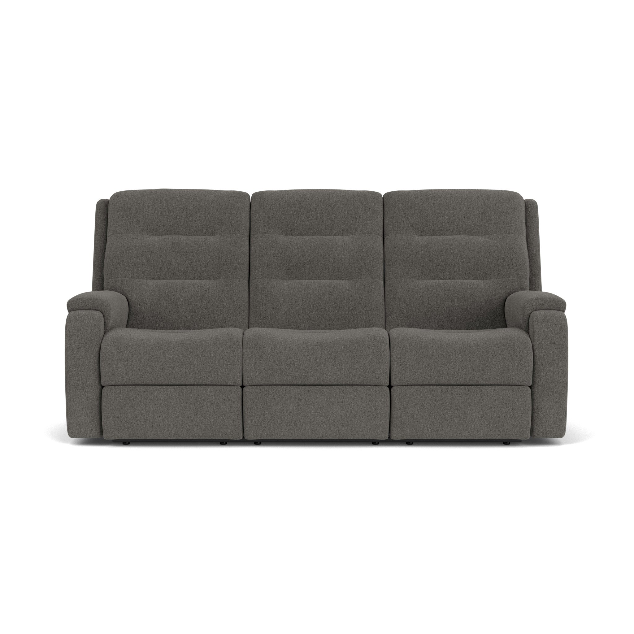 Arlo Fabric Power Reclining Sofa with Power Headrests