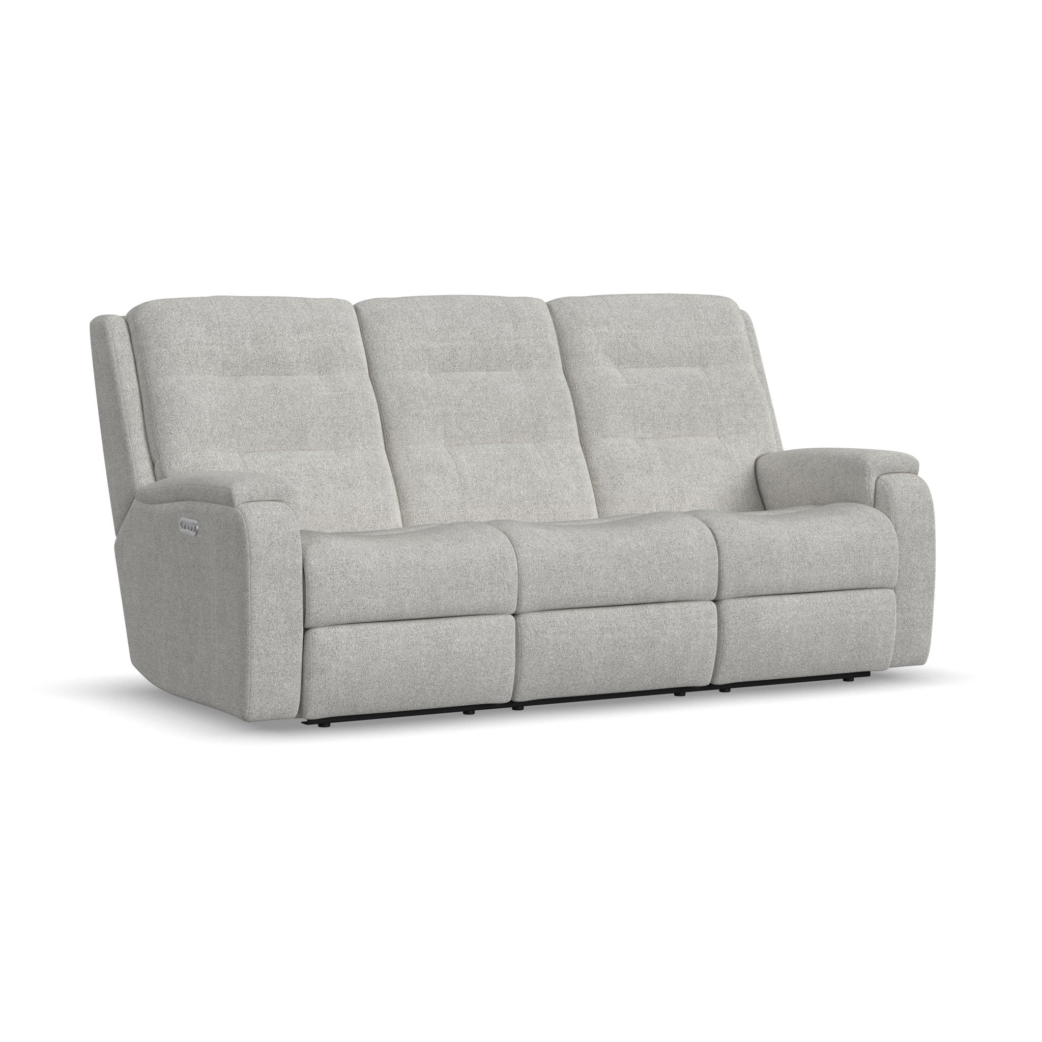 Arlo Fabric Power Reclining Sofa with Power Headrests