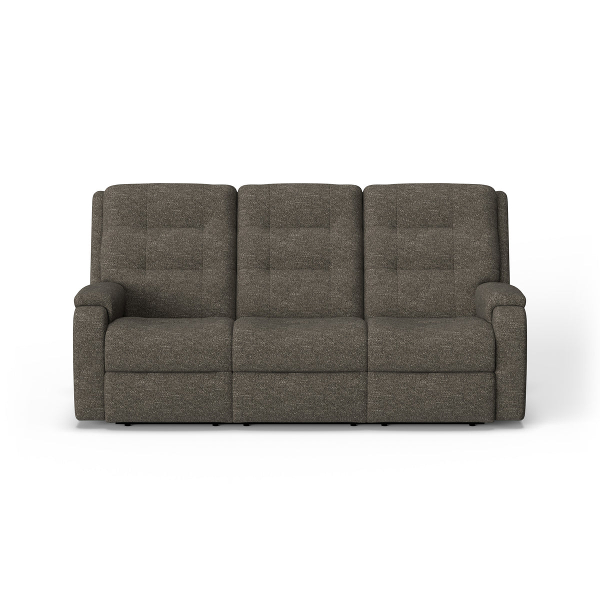 Arlo Fabric Power Reclining Sofa with Power Headrests & Lumbar