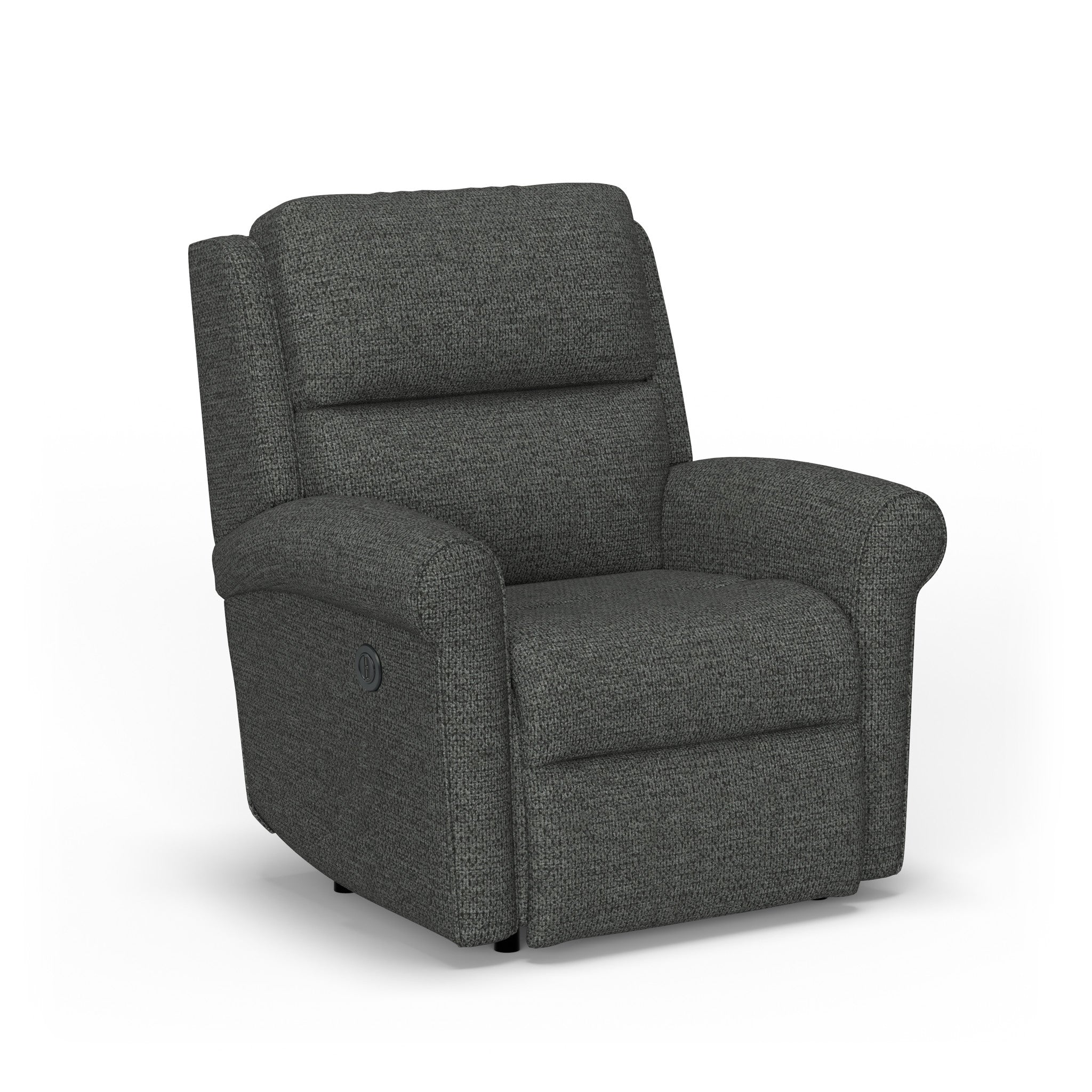 Belle Fabric Power Recliner