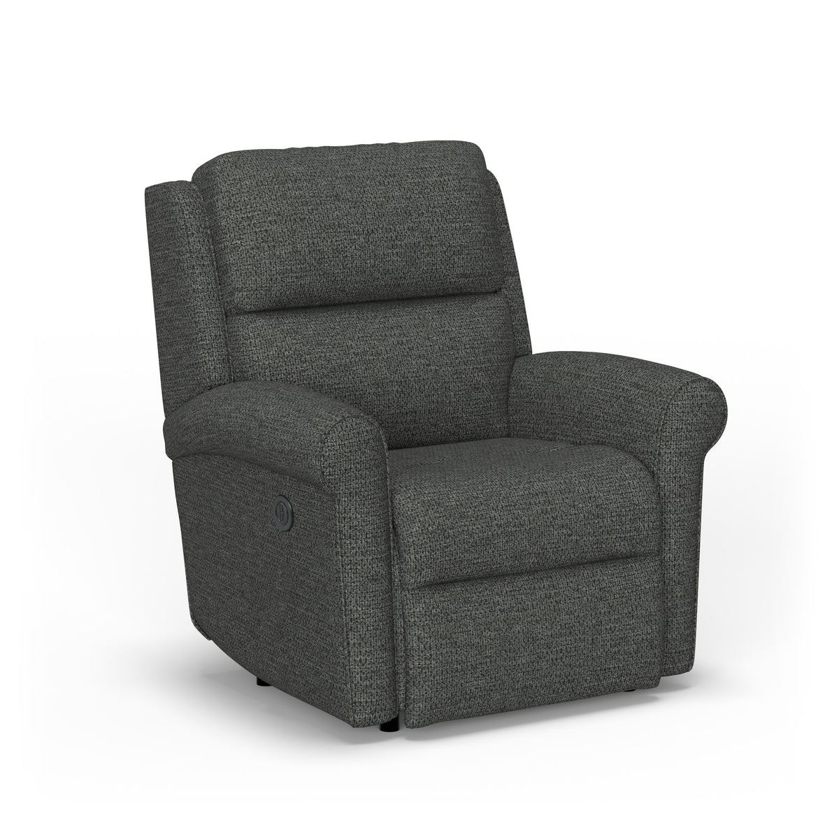 Belle Fabric Power Recliner