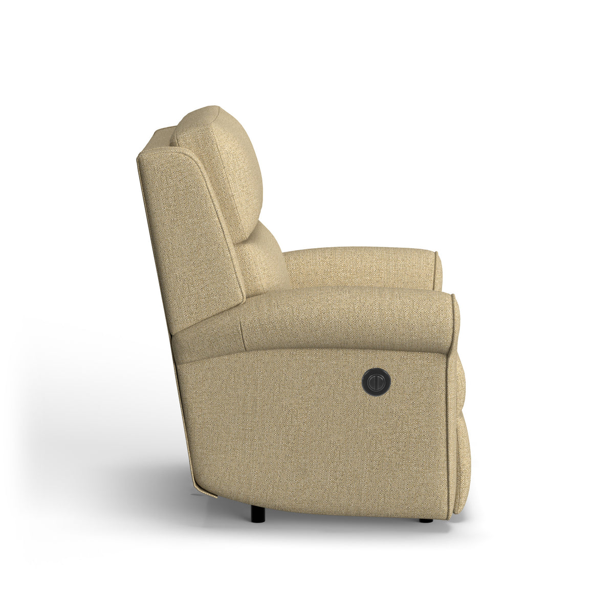 Belle Fabric Power Recliner
