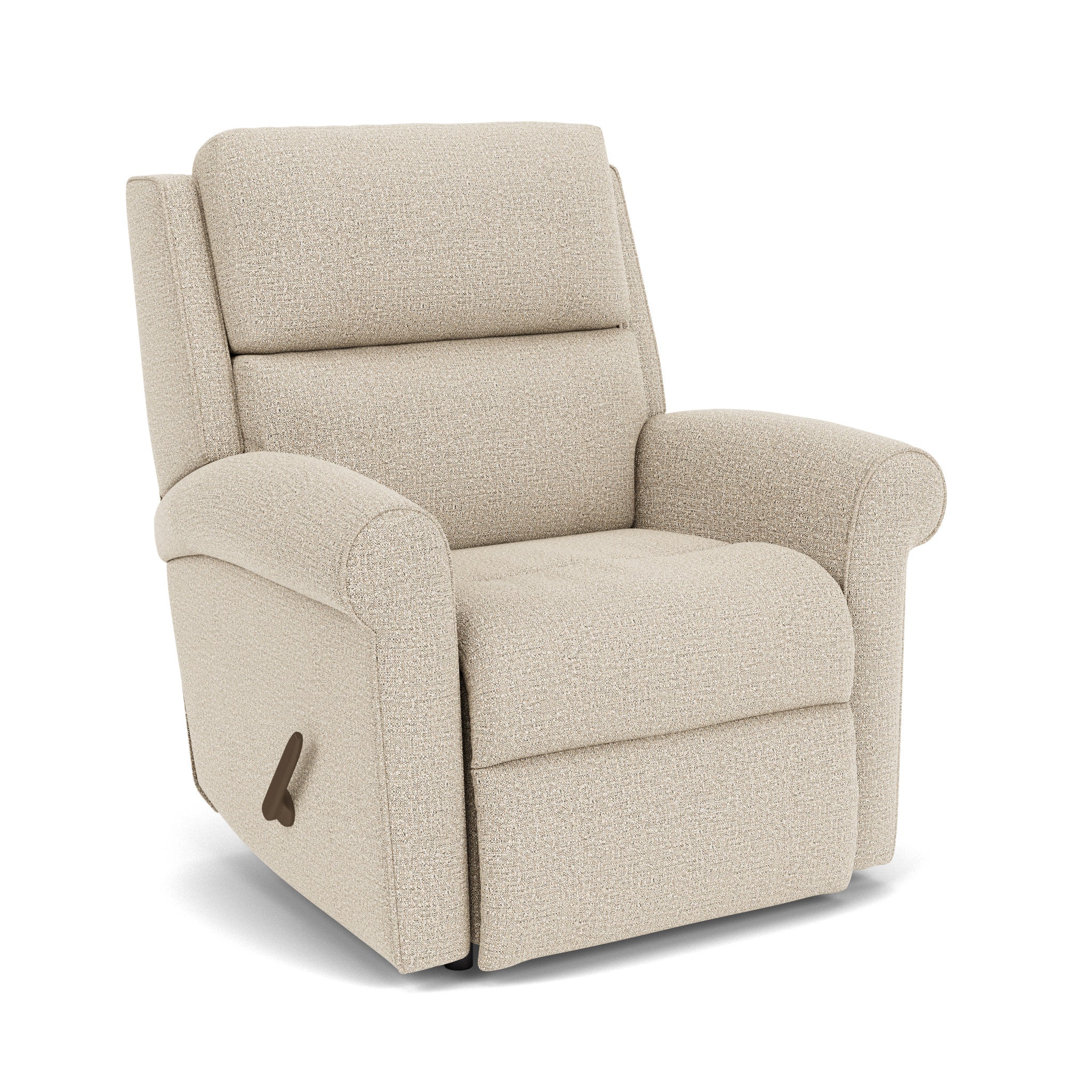 Belle Fabric Recliner