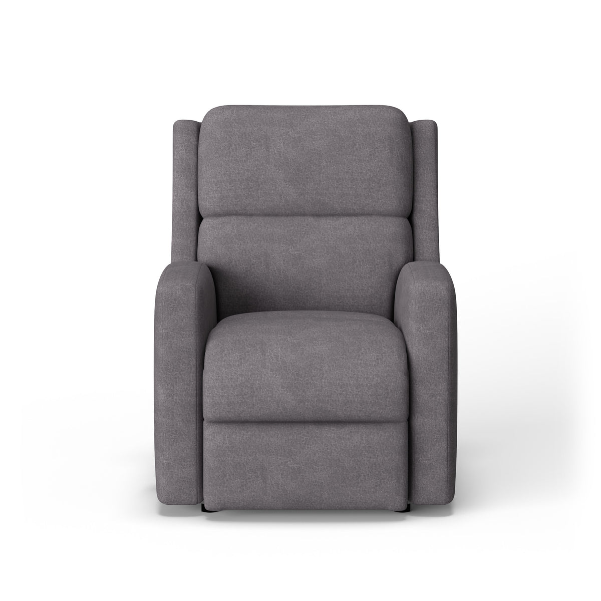 Chip Fabric Power Rocking Recliner