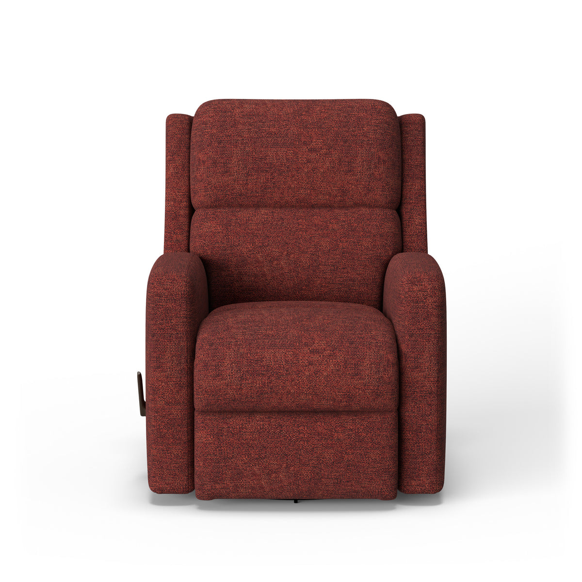Chip Fabric Swivel Gliding Recliner