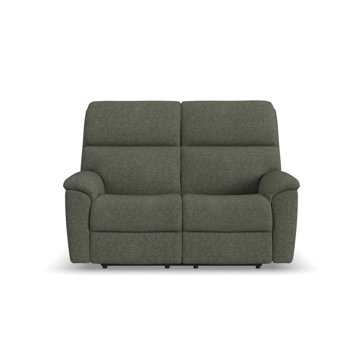 Porter Fabric Power Reclining Loveseat with Power Headrest & Lumbar