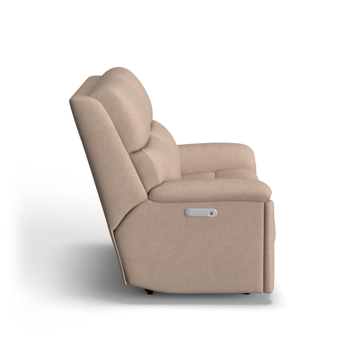 Porter Fabric Power Reclining Loveseat with Power Headrest & Lumbar