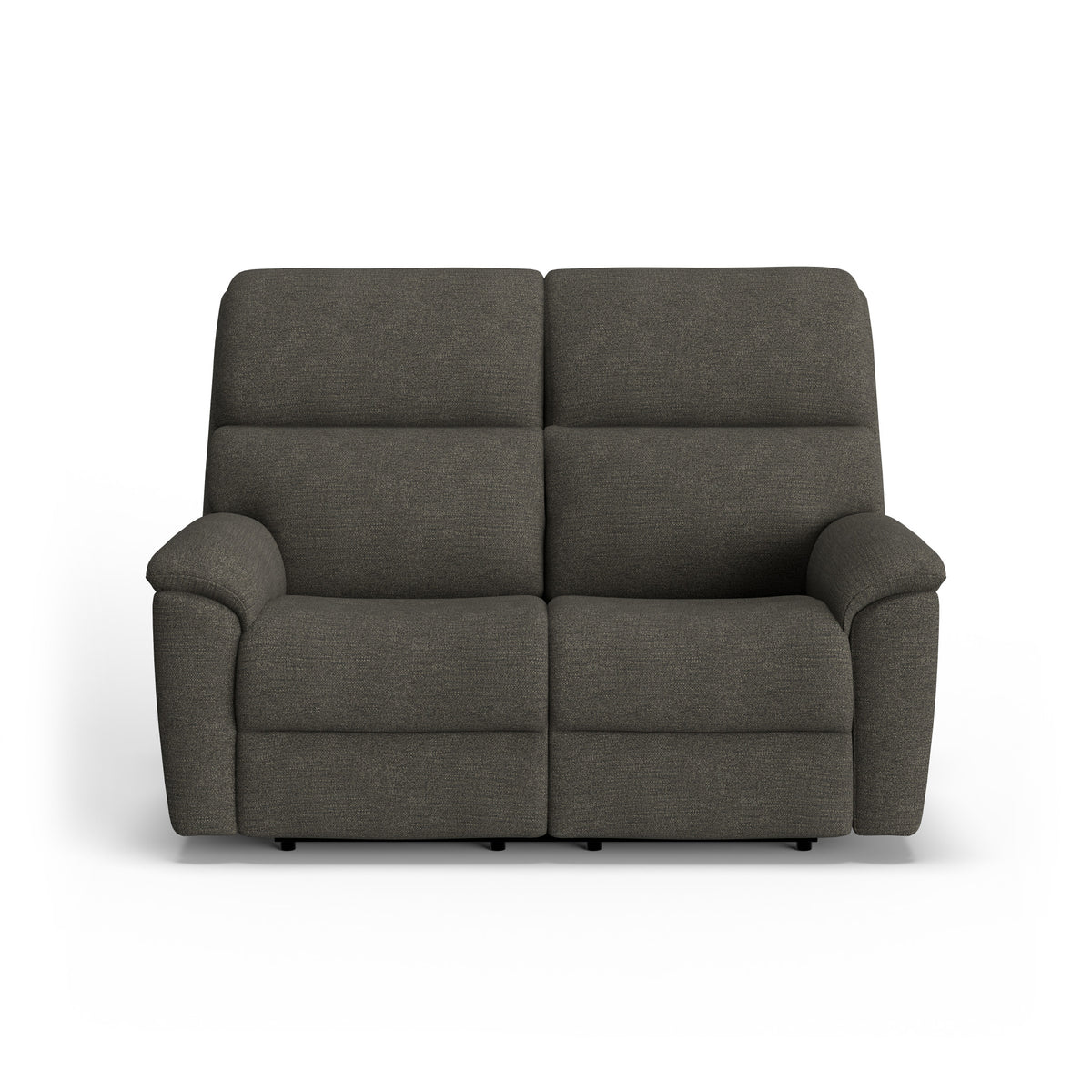 Porter Fabric Power Reclining Loveseat with Power Headrest & Lumbar