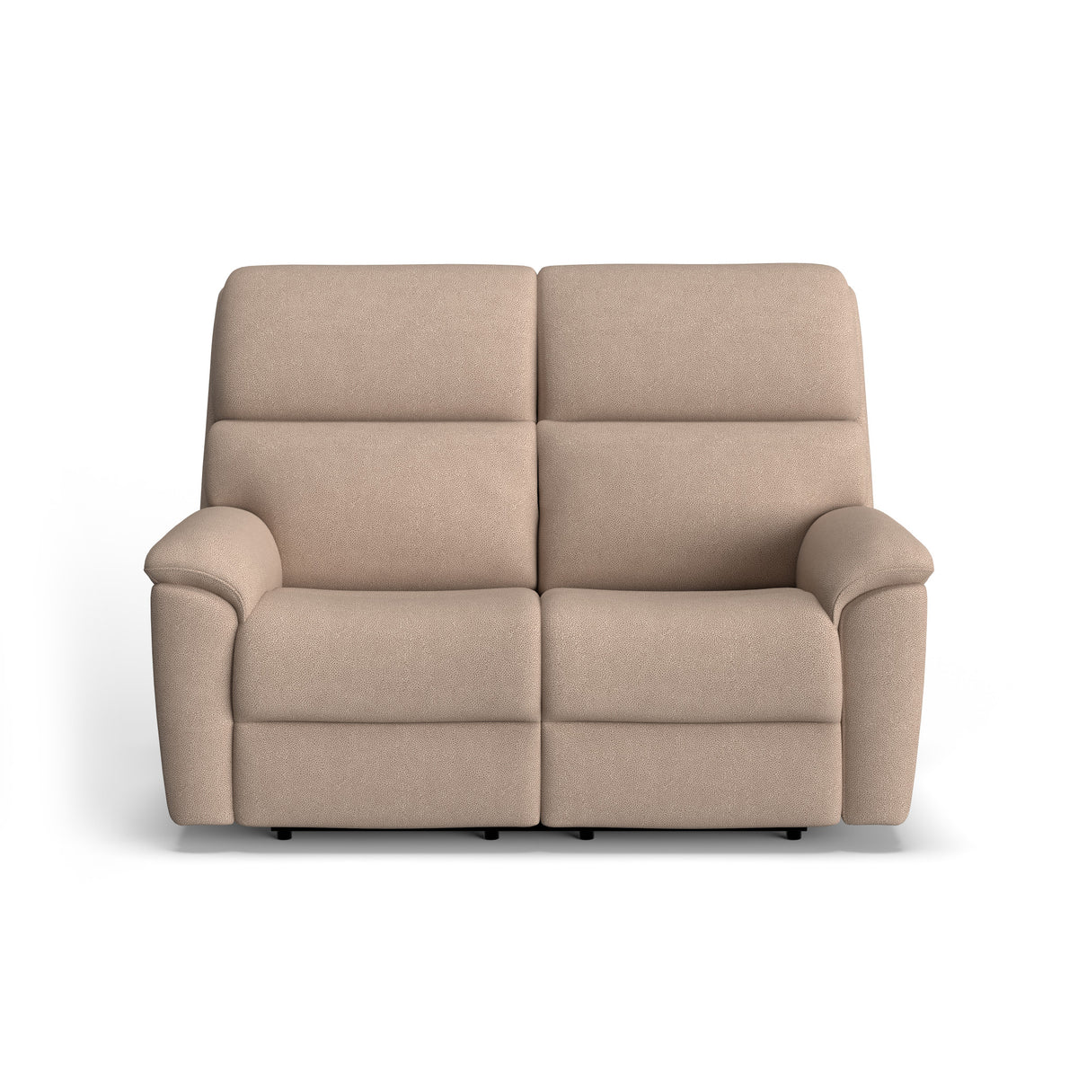 Porter Fabric Power Reclining Loveseat with Power Headrest & Lumbar
