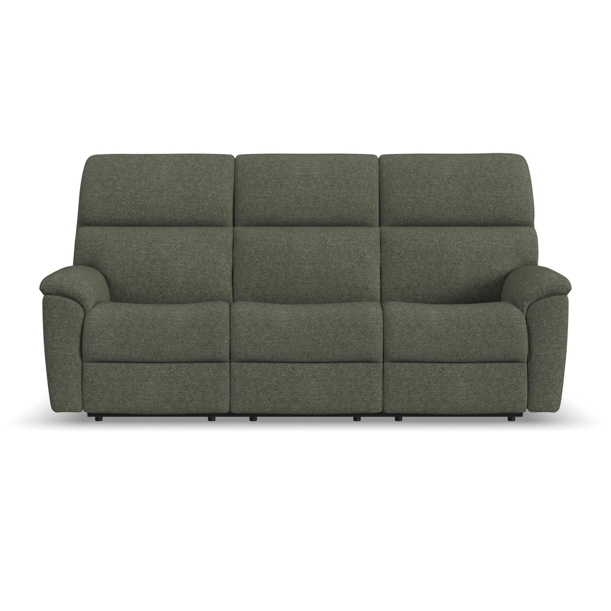 Porter Fabric Power Reclining Sofa with Console, Power Headrest, & Lumbar