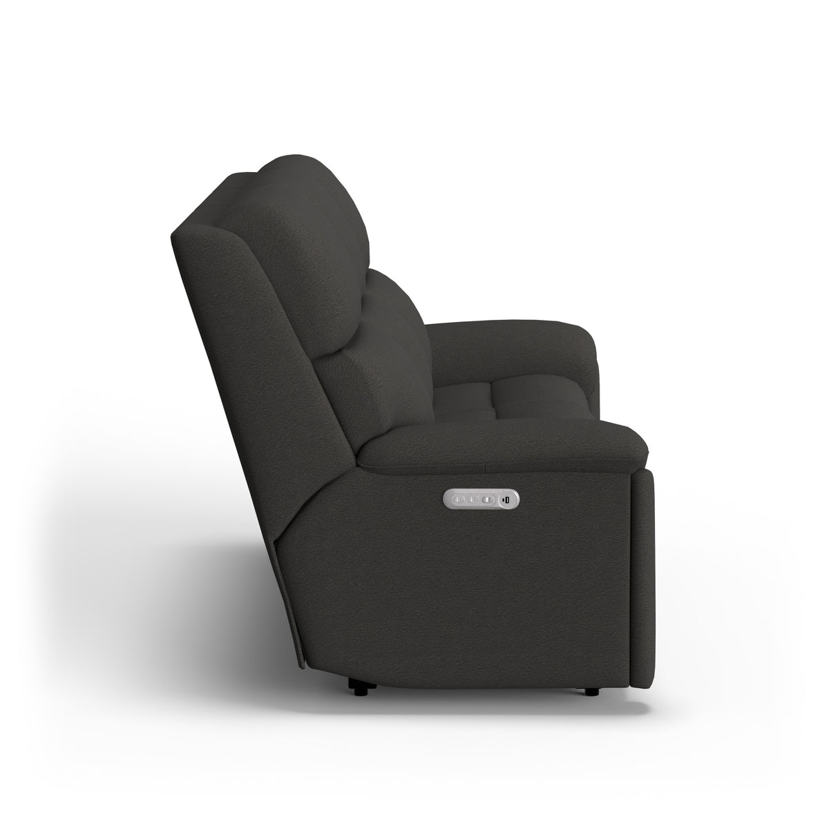 Porter Fabric Power Reclining Sofa with Console, Power Headrest, & Lumbar