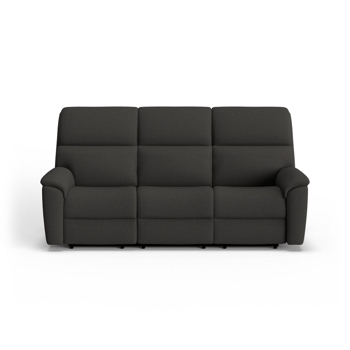 Porter Fabric Power Reclining Sofa with Console, Power Headrest, & Lumbar