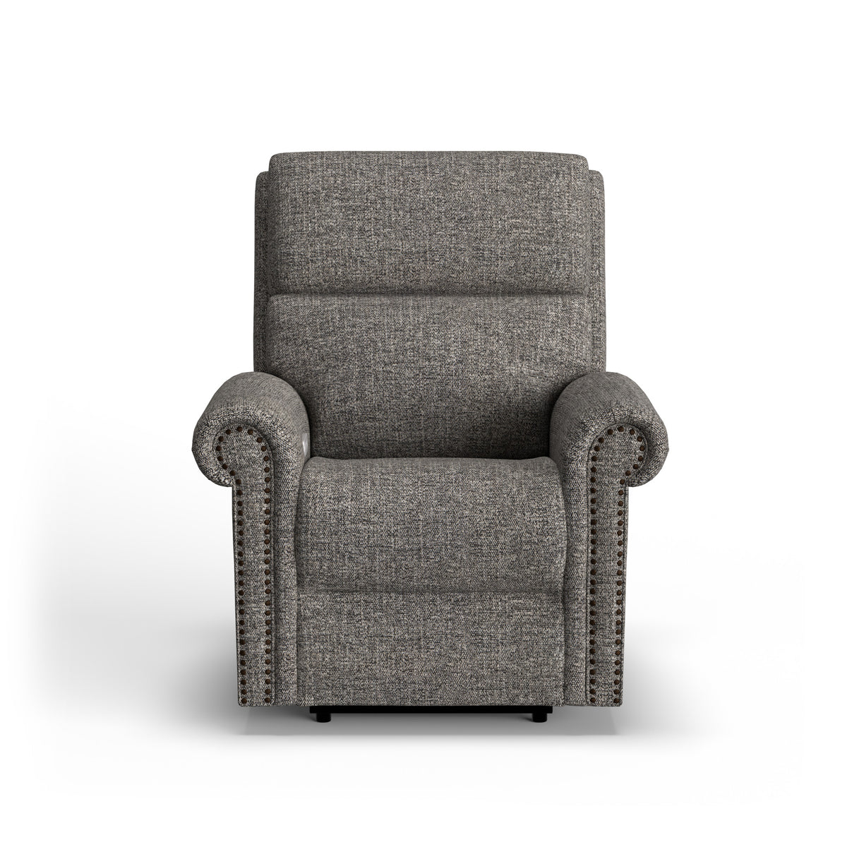 Bernard Fabric Power Recliner with Power Headrest & Lumbar