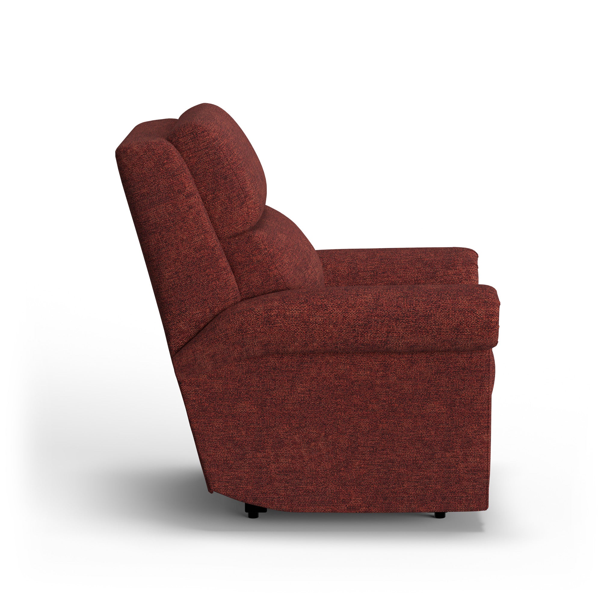 Bernard Fabric Power Recliner with Power Headrest & Lumbar