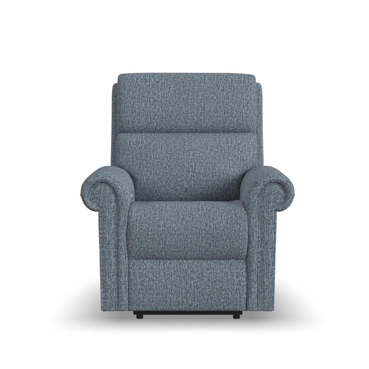 Bernard Fabric Power Recliner with Power Headrest & Lumbar