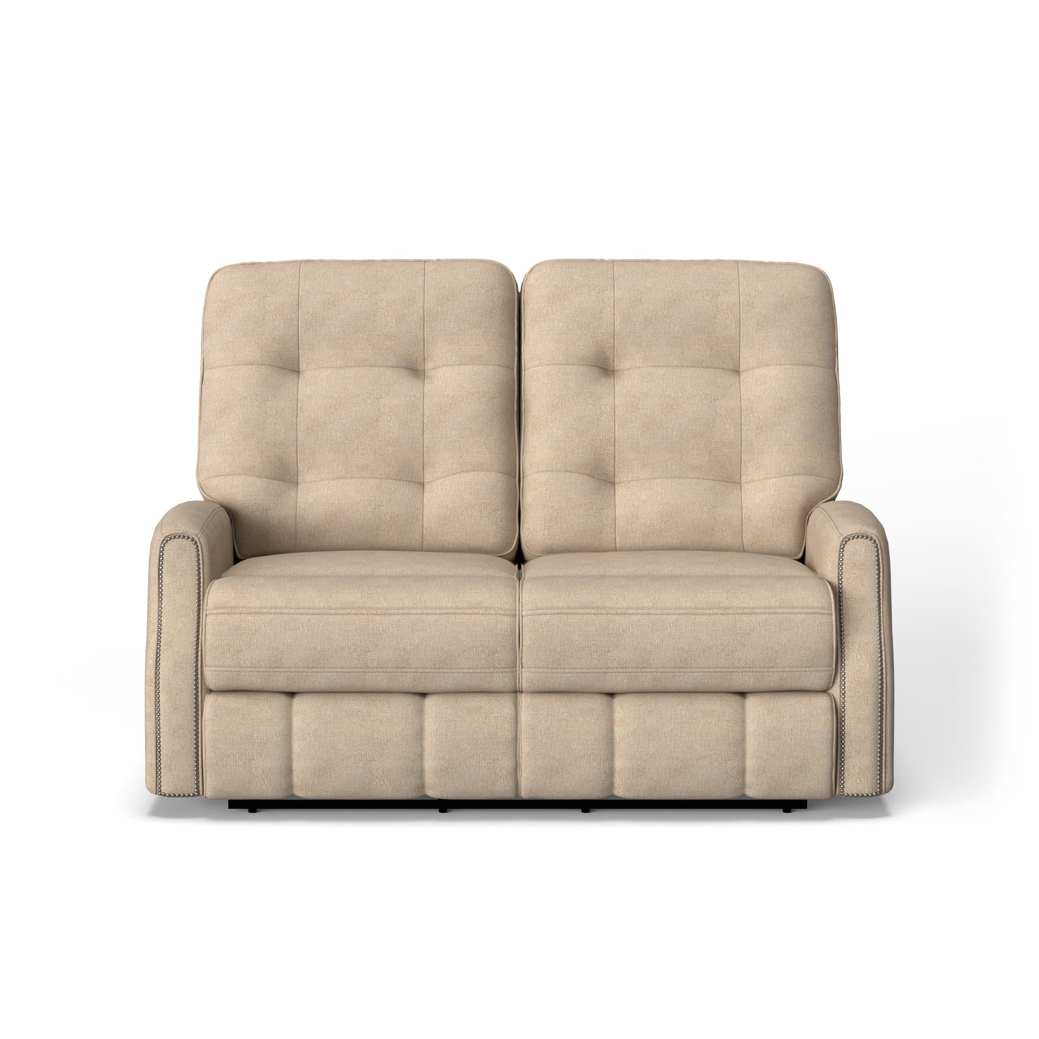 Devon Fabric Power Reclining Loveseat