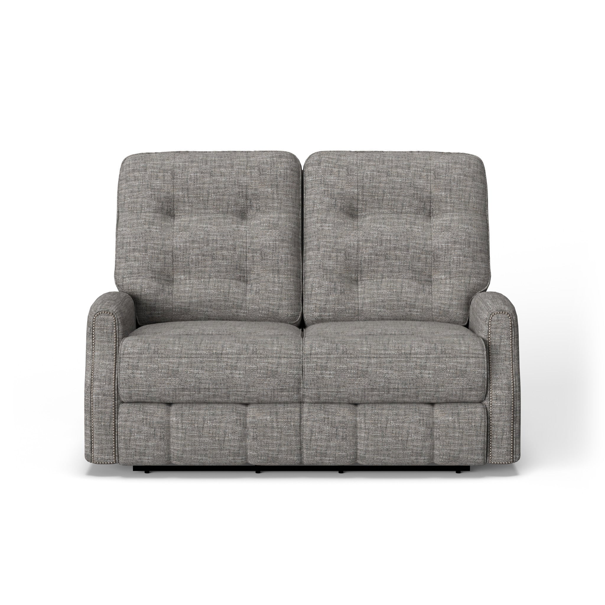Devon Fabric Reclining Loveseat
