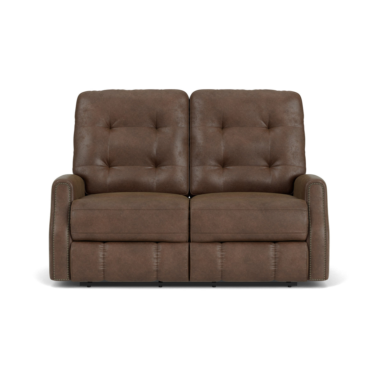 Devon Fabric Reclining Loveseat