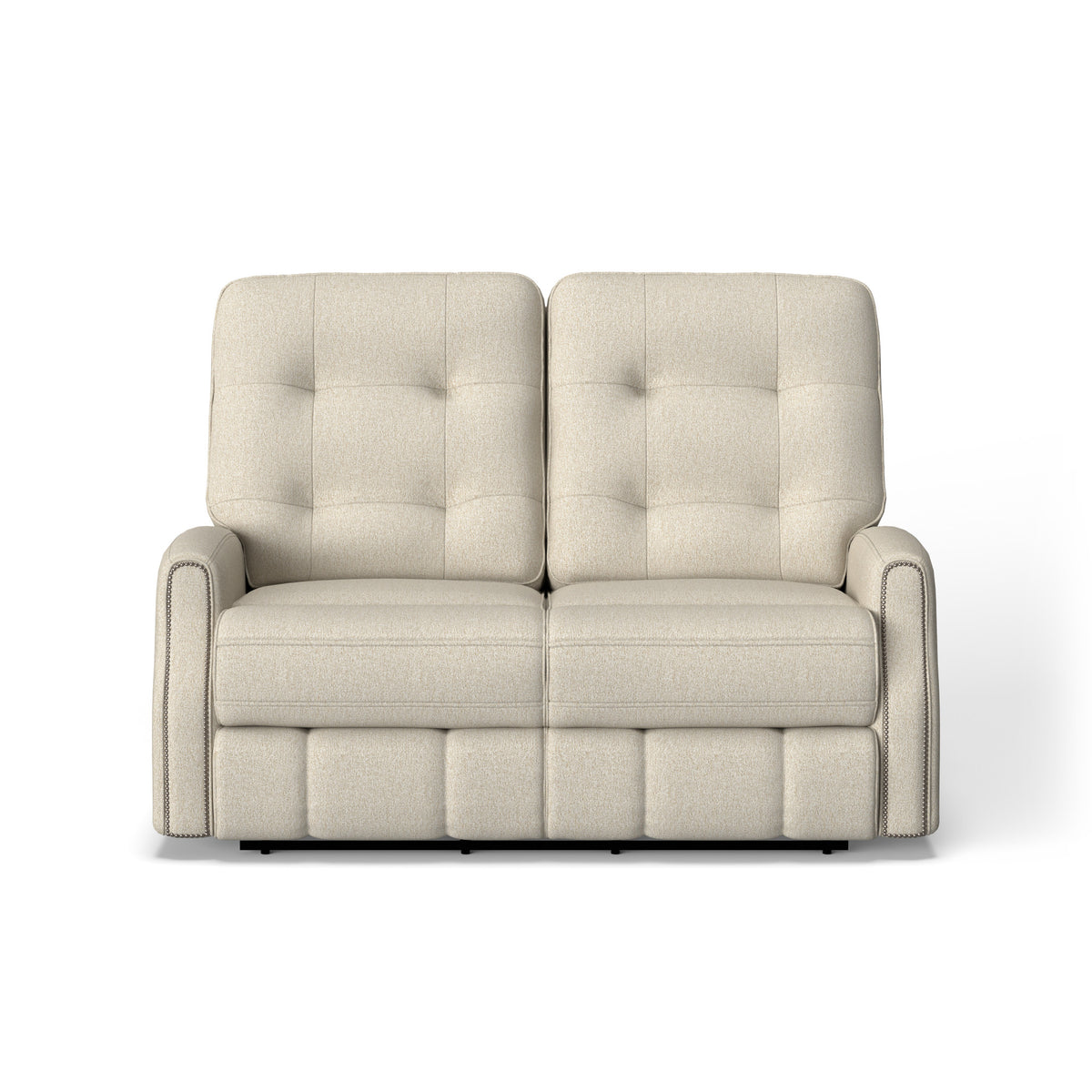 Devon Fabric Reclining Loveseat