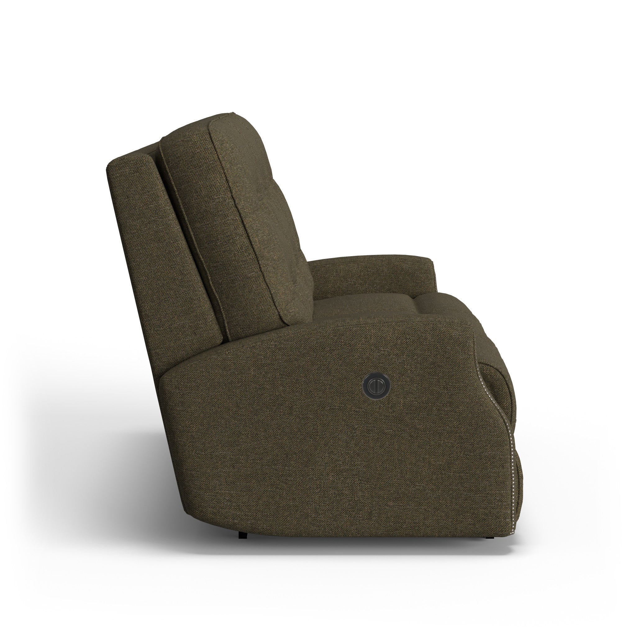 Devon Fabric Power Reclining Sofa