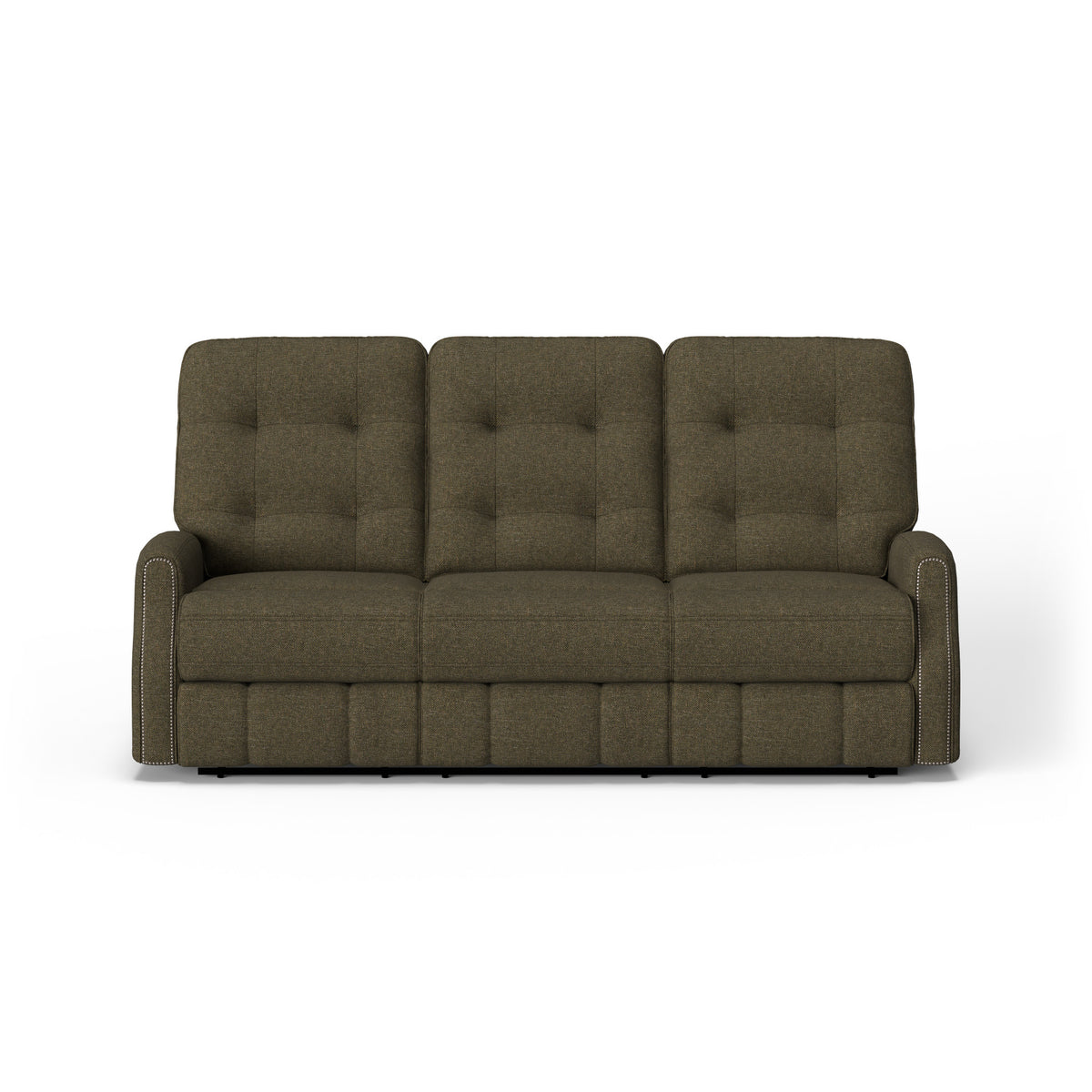 Devon Fabric Power Reclining Sofa