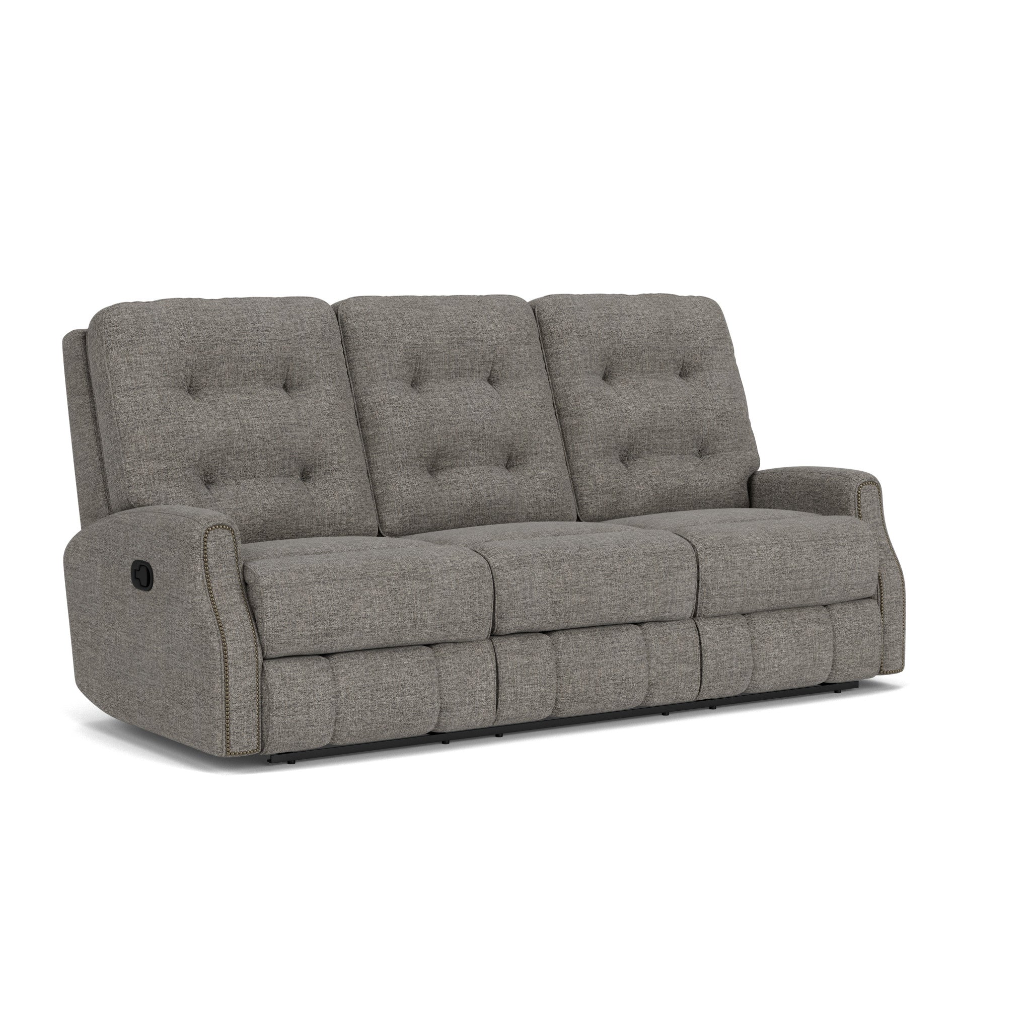 Devon Fabric Reclining Sofa