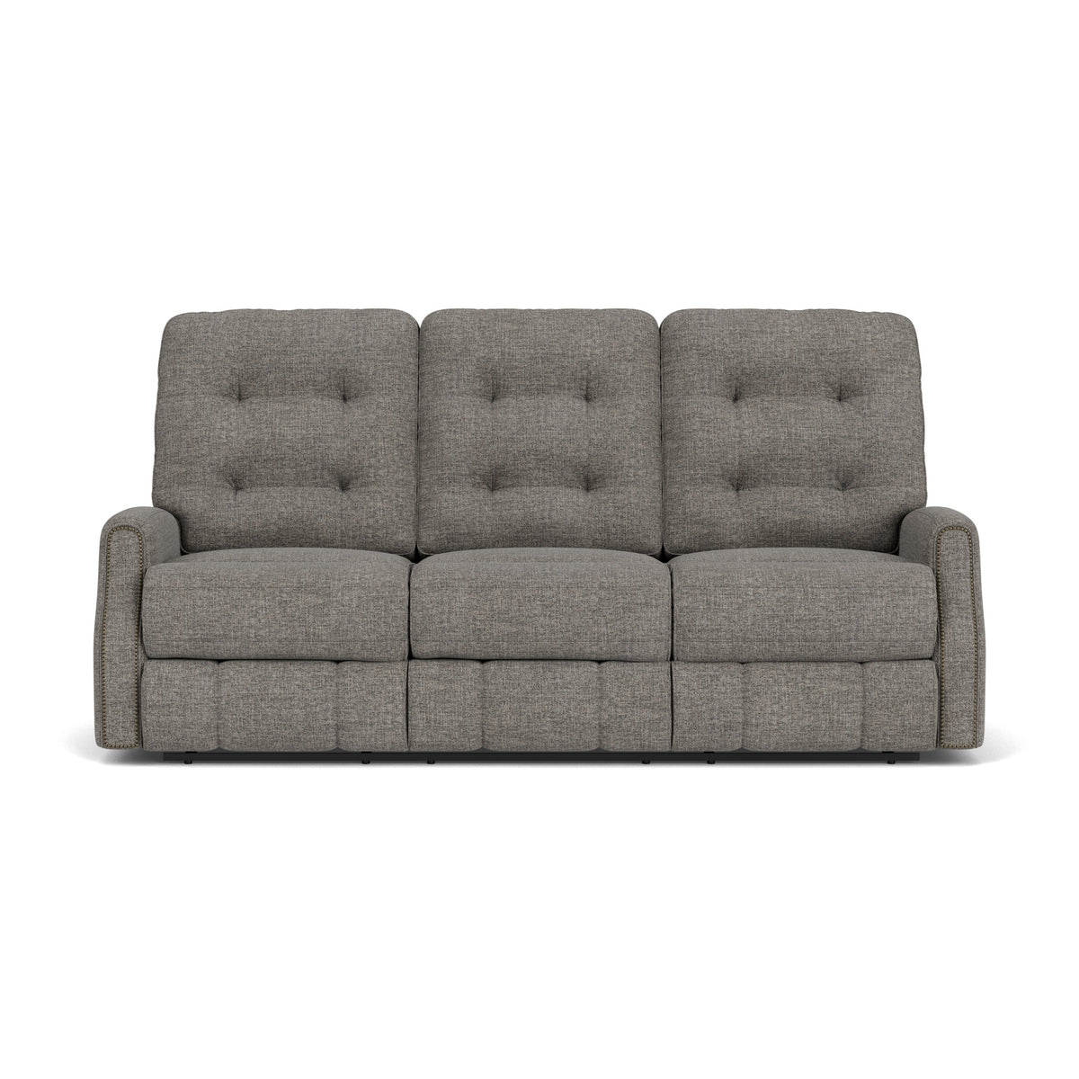 Devon Fabric Reclining Sofa