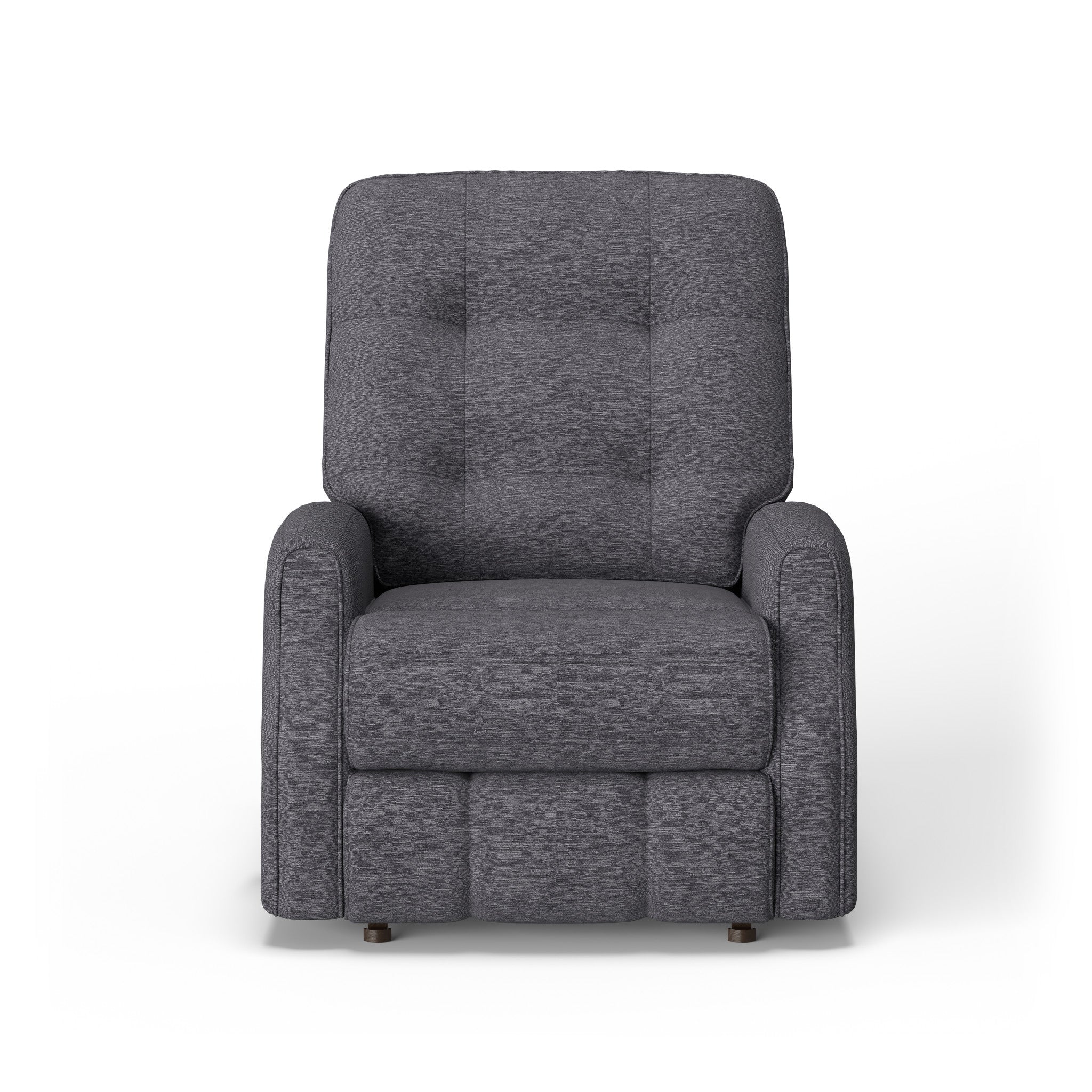 Devon Fabric Power Rocking Recliner with Power Headrest