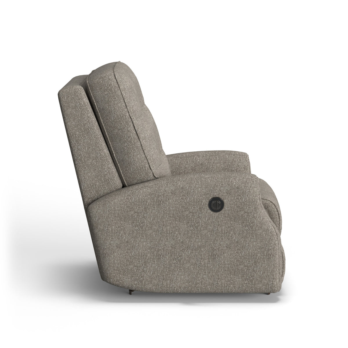 Devon Fabric Power Rocking Recliner