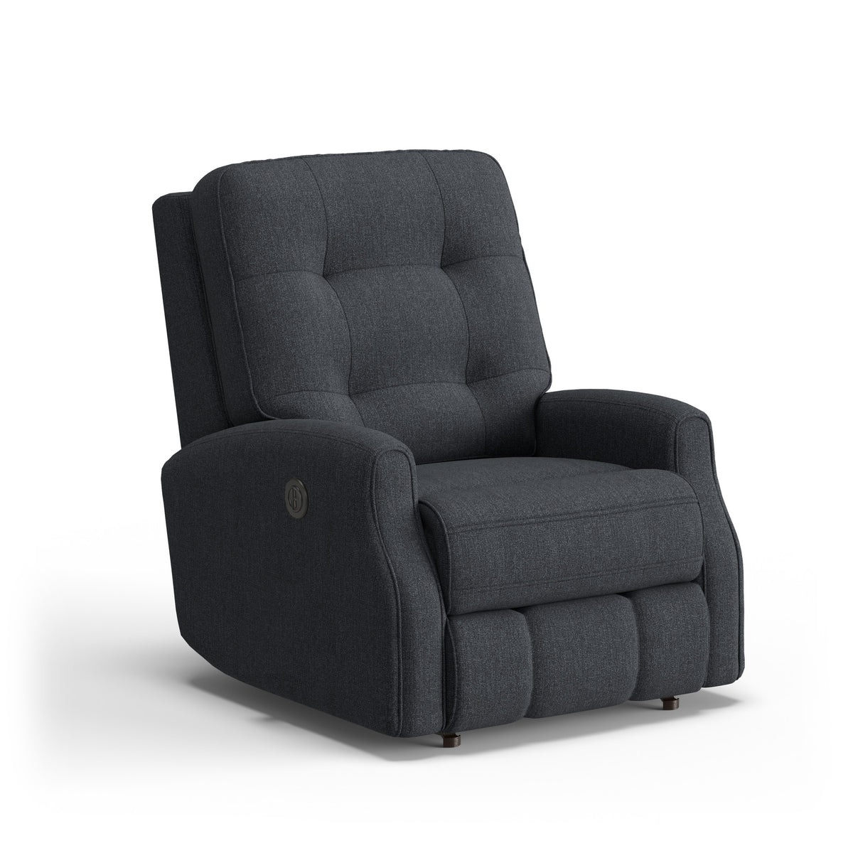 Devon Fabric Power Rocking Recliner