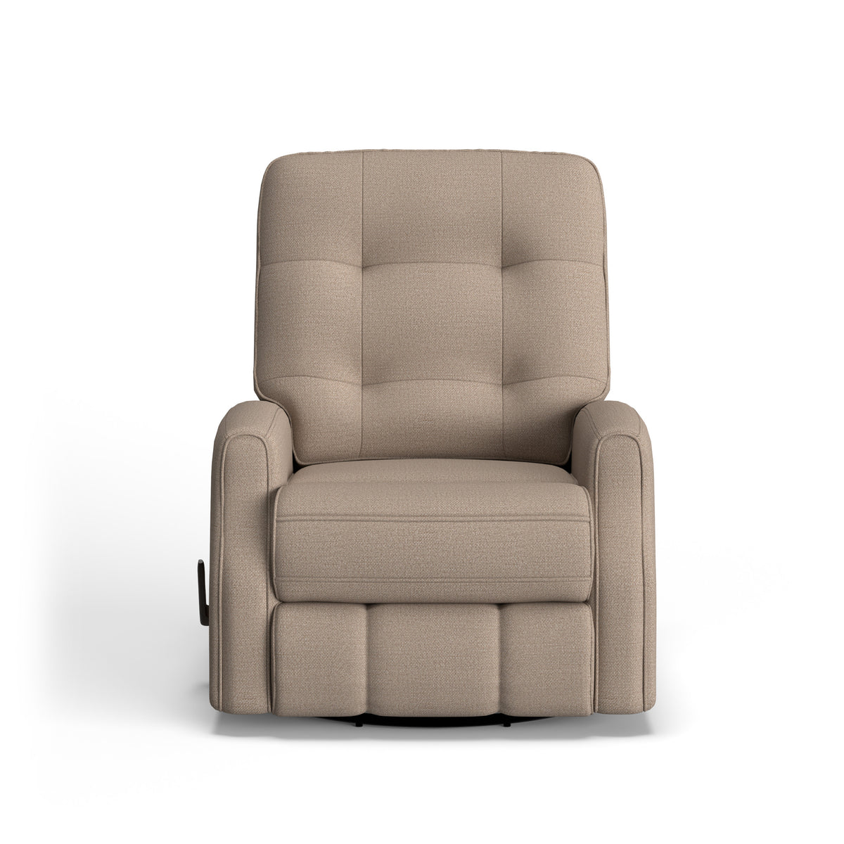 Devon Fabric Swivel Gliding Recliner