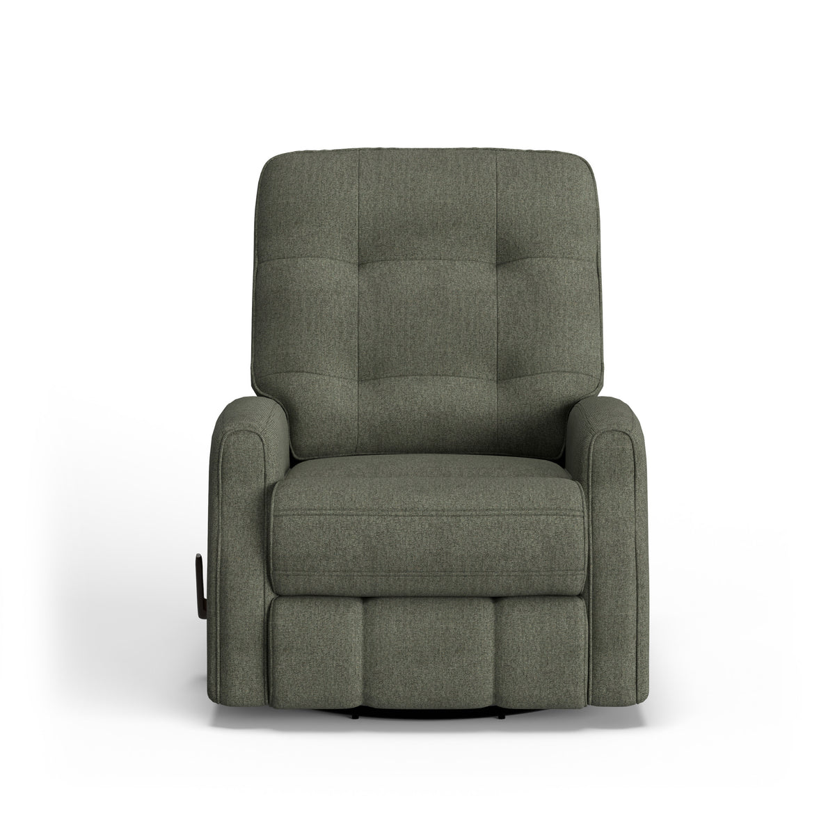 Devon Fabric Swivel Gliding Recliner