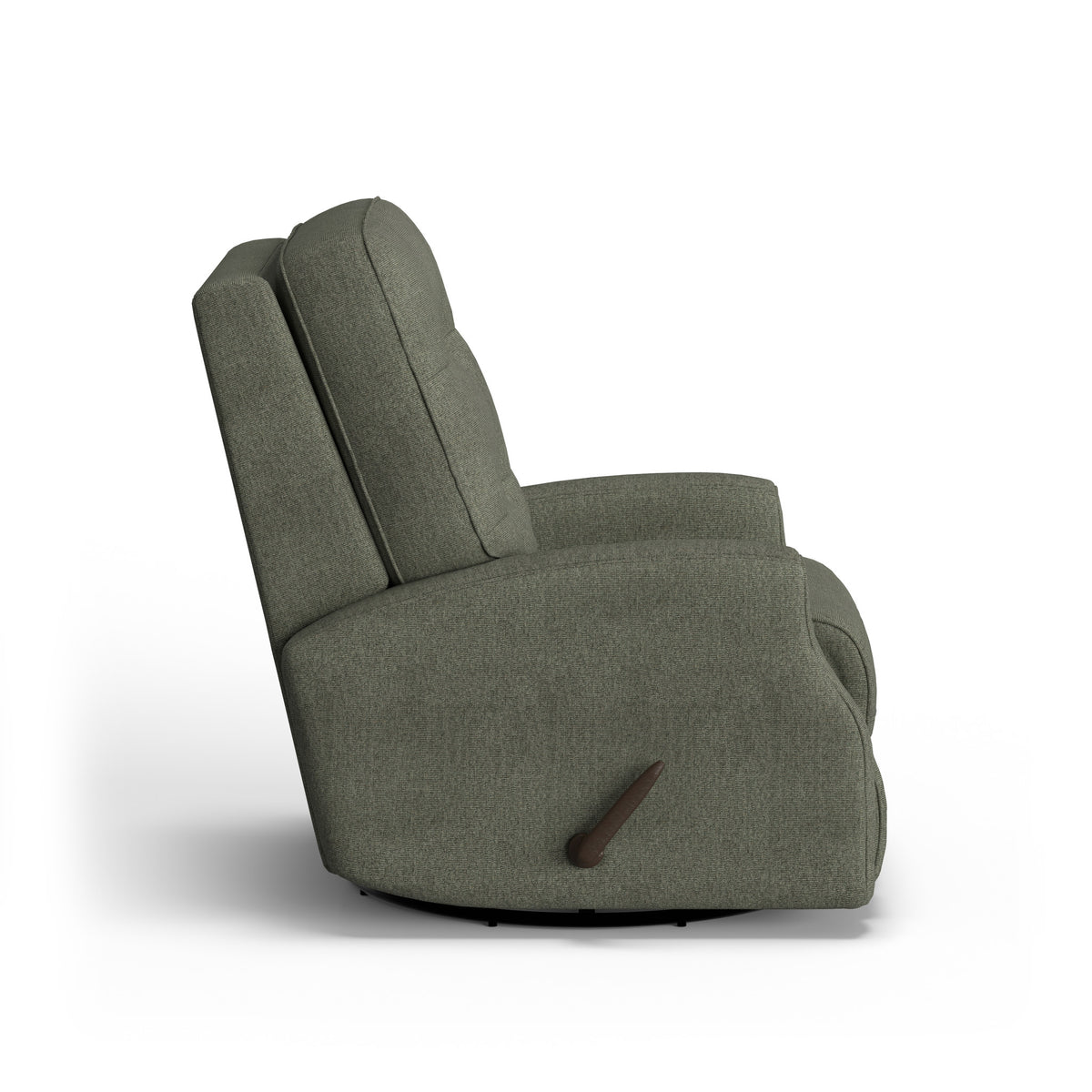 Devon Fabric Swivel Gliding Recliner