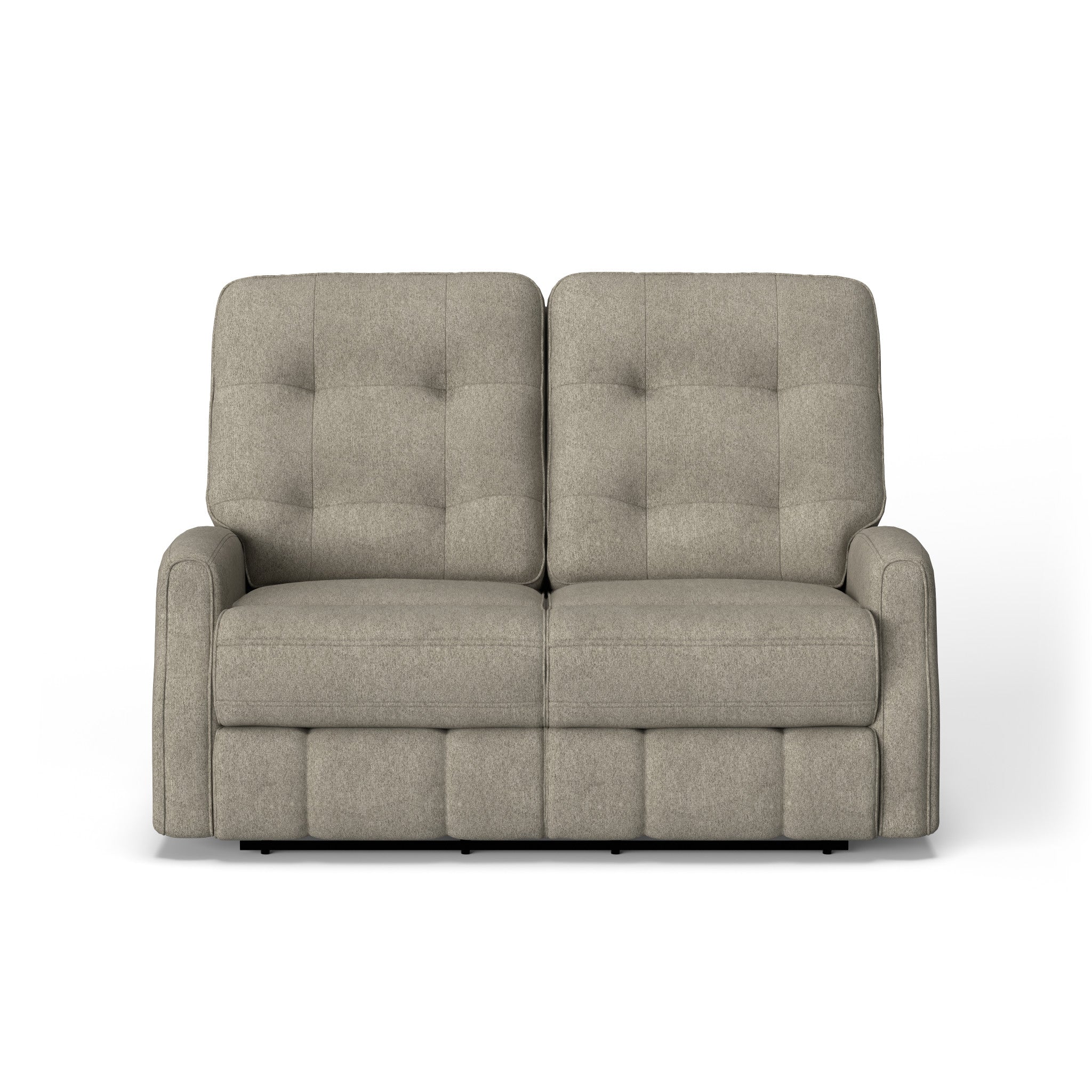 Devon Fabric Reclining Loveseat