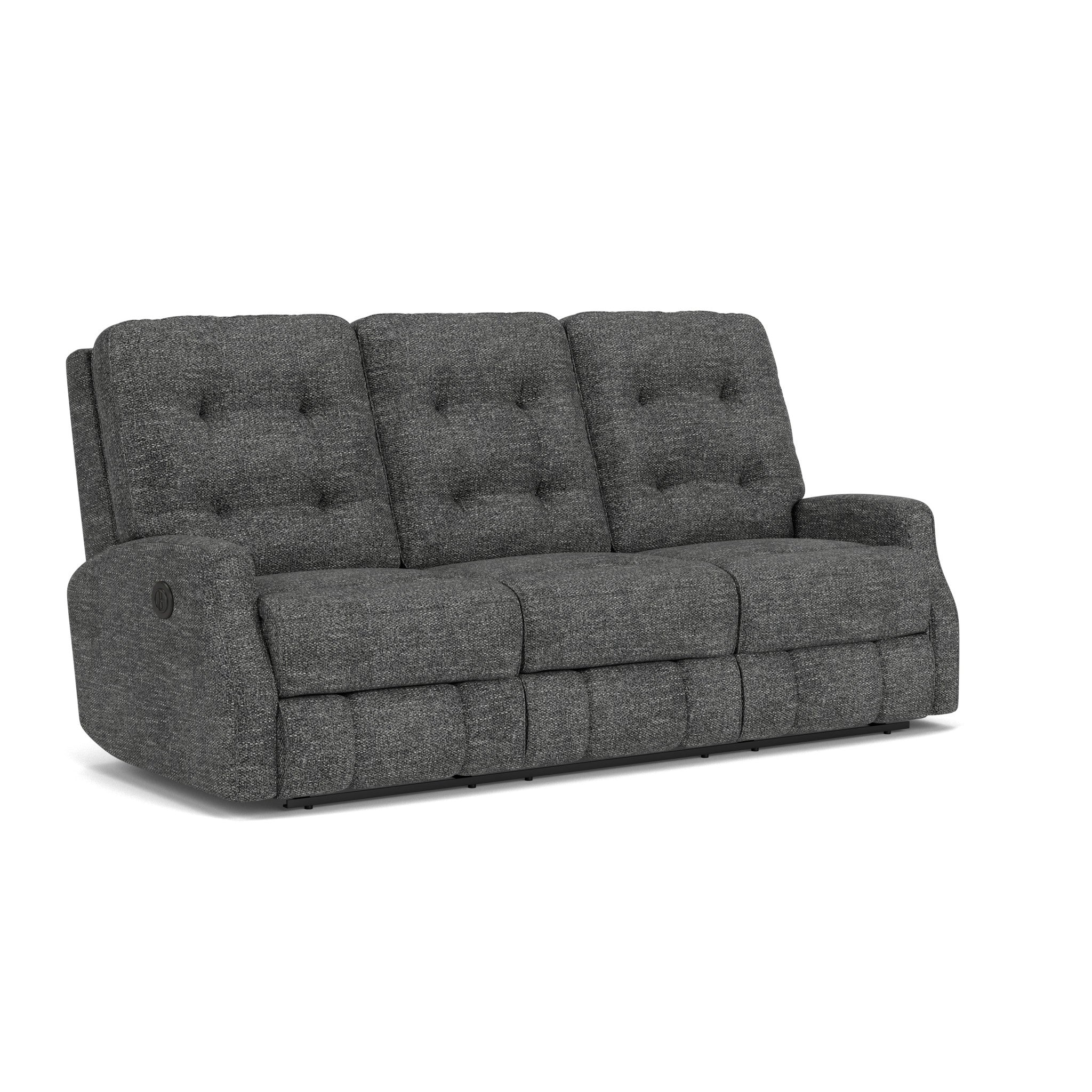Devon Fabric Power Reclining Sofa