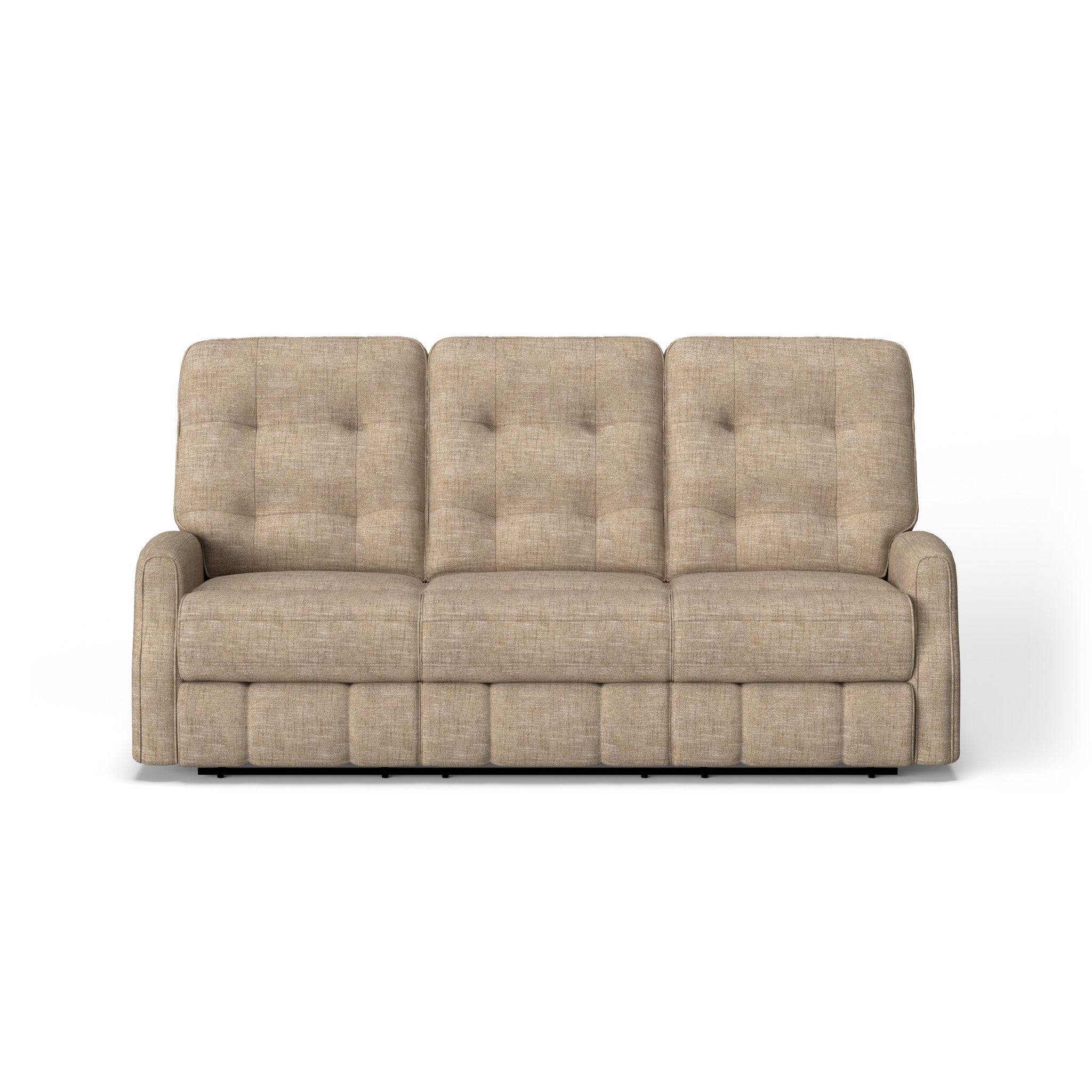 Devon Fabric Power Reclining Sofa