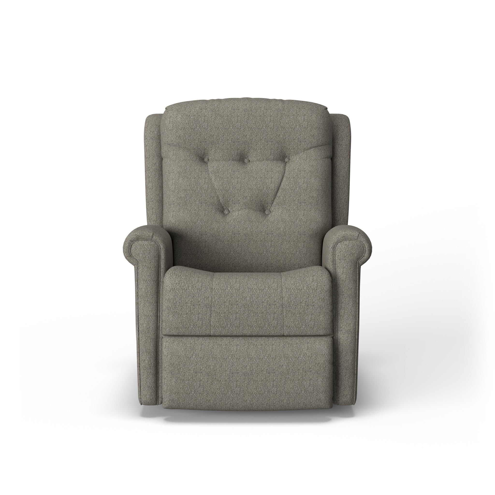 Minnie Fabric Power Recliner with Power Headrest
