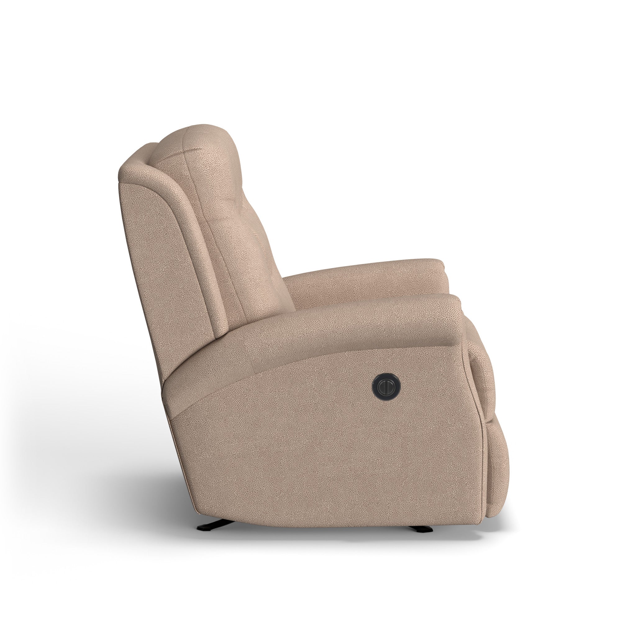 Minnie Fabric Power Recliner