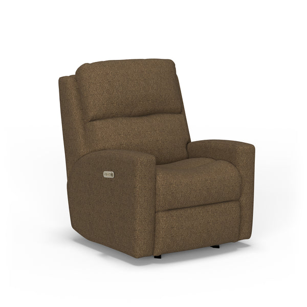 Catalina Fabric Power Rocking Recliner with Power Headrest