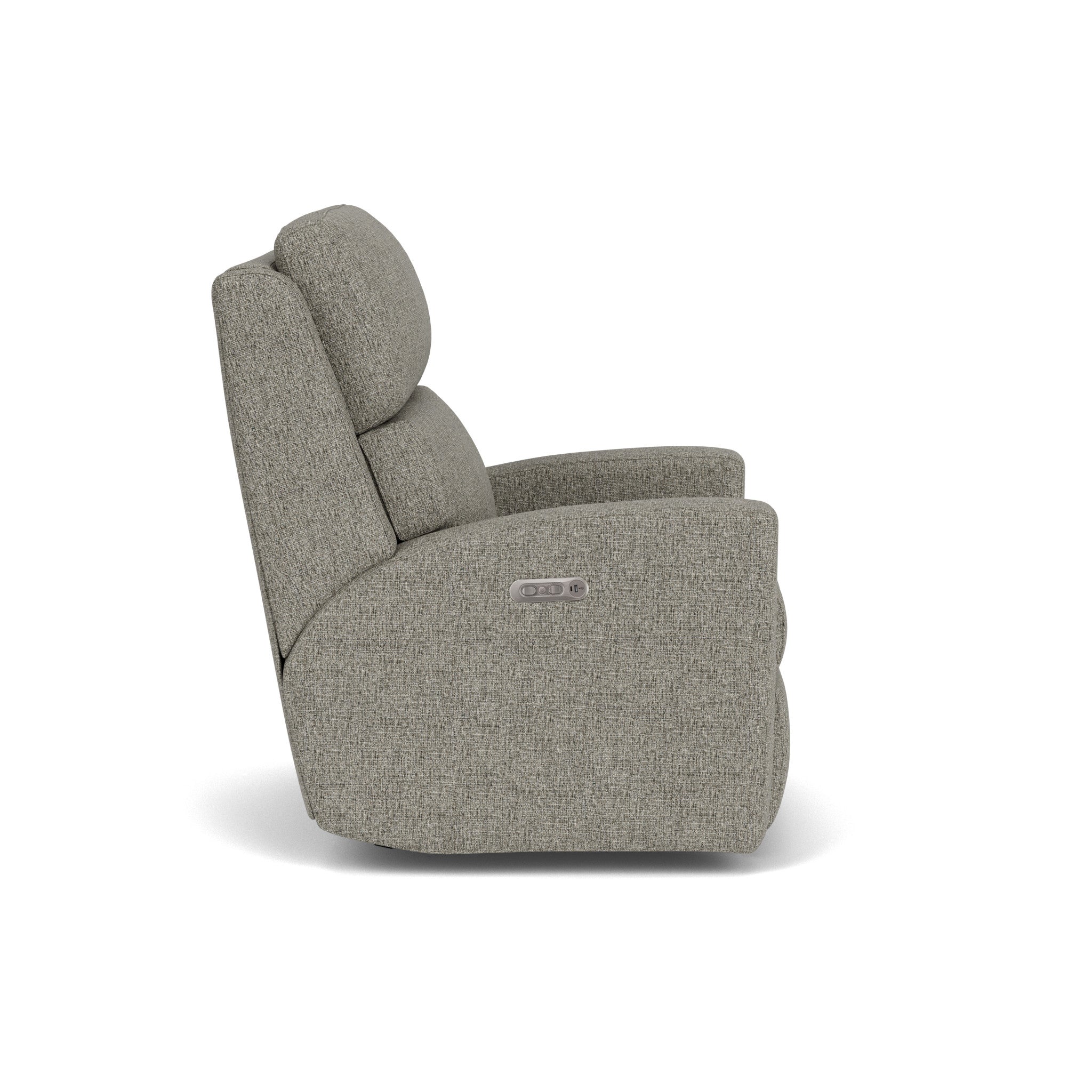 Catalina Fabric Power Rocking Recliner with Power Headrest