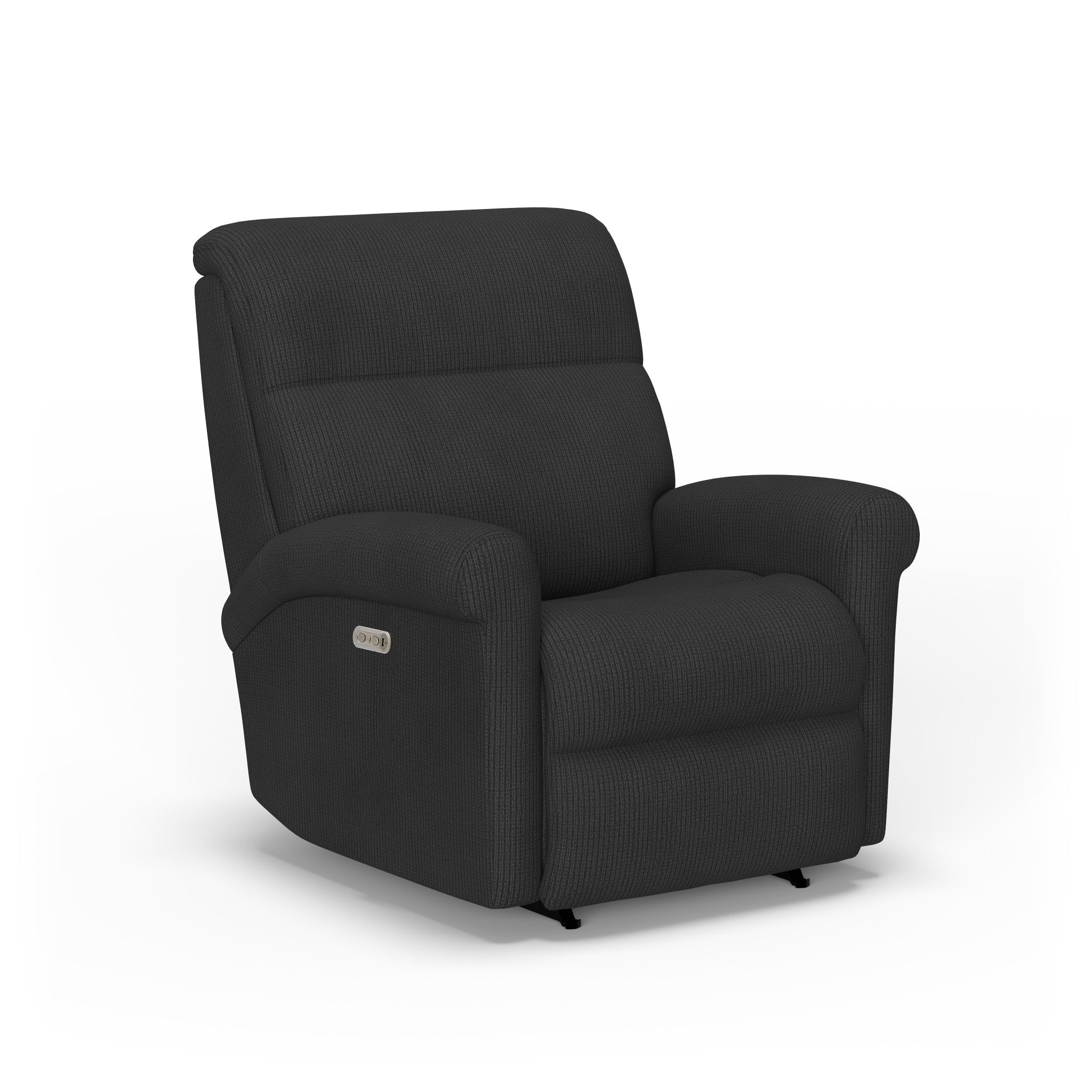 Davis Fabric Power Recliner with Power Headrest